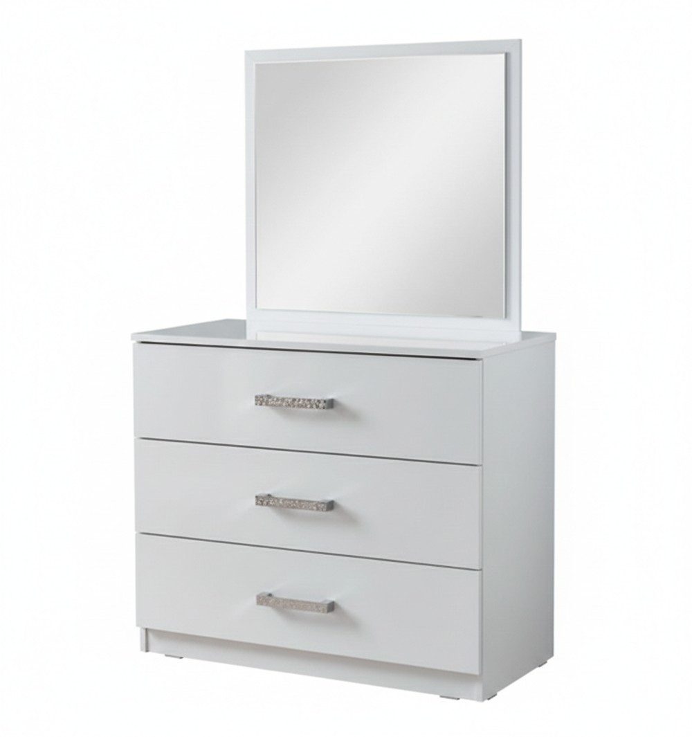 JVmoebel Schminktisch Eleganter Schminktisch im modernen Design mit praktischer Ablage (1-St), Made in Europa