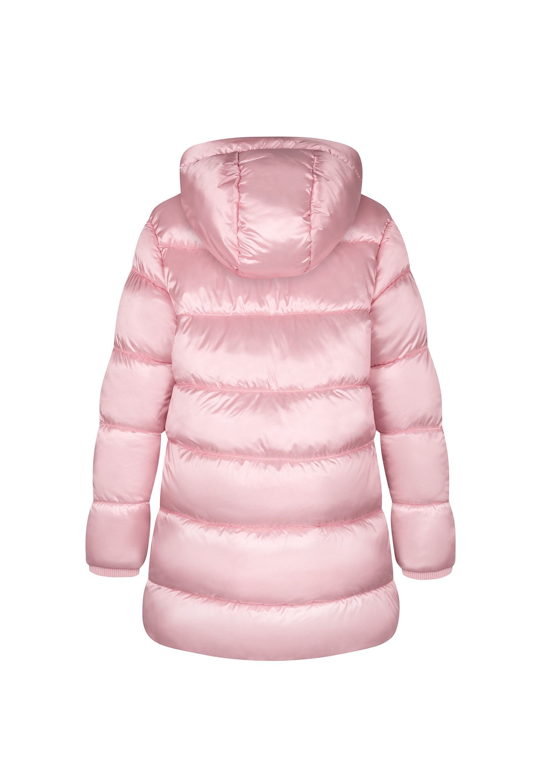 (1y-14y) MINOTI mit Kapuze Winterjacke Winterjacke Rosa