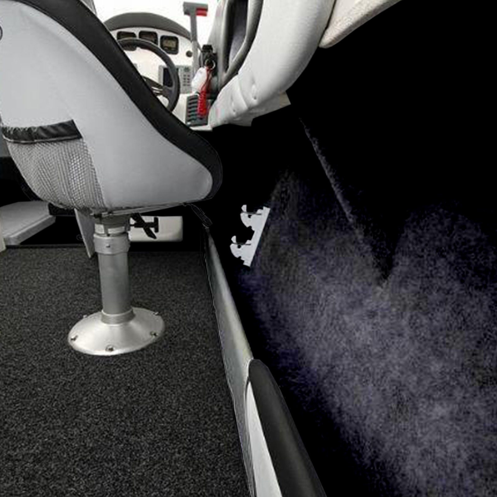 OTTO home Teppichboden Innenraumverkleidung Superflex, für Wohnmobil, Caravan, Boot & Auto, rechteckig, Höhe: 4 mm, Nadelfilz, meliert, verschiedene Farben & Gr – Bild 5 von 5