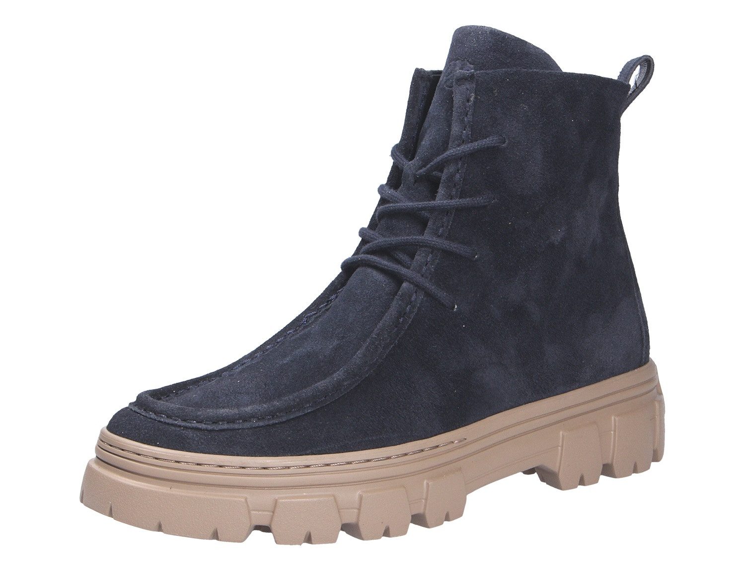 Paul Green Damen Schnürschuh (Hochwertige Qualität) Echtleder