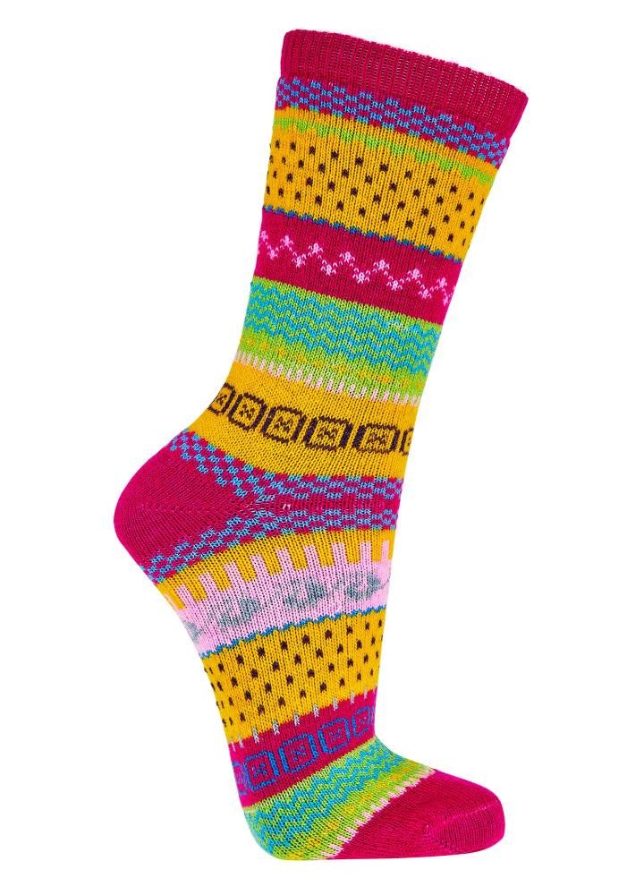 FussFreunde Norwegersocken 2 Paar Hygge-Socken mit günstig online kaufen