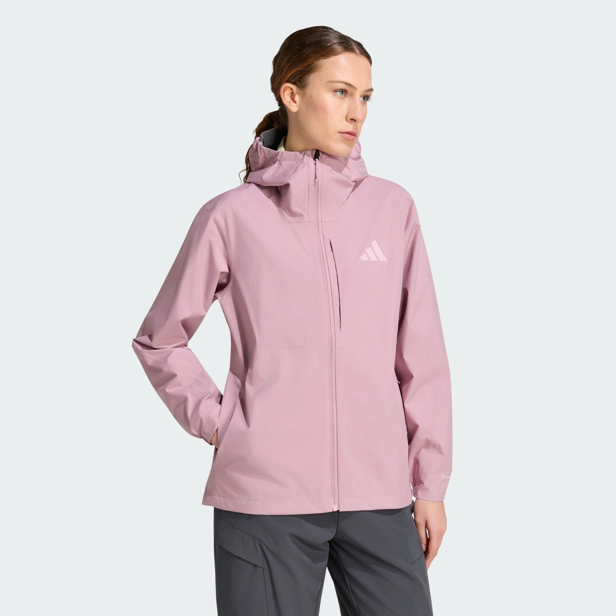 adidas TERREX Regenjacke TERREX MULTI 2.5 LAYER CLIMAPROOF REGENJACKE (1-St)