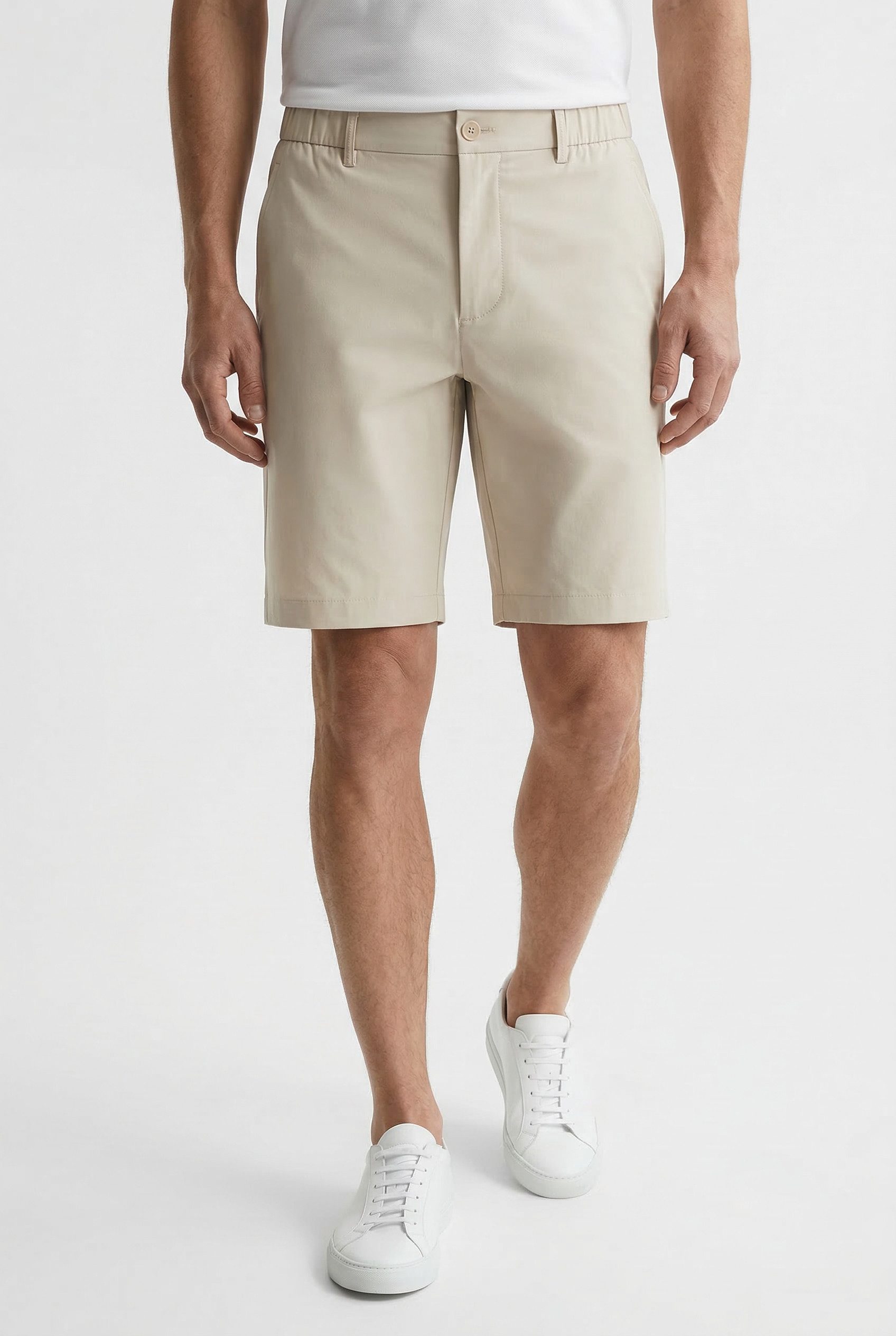 BOSS GREEN Shorts S Speedflex in klassischer Form Jogpants Sweatpants Stretchhose