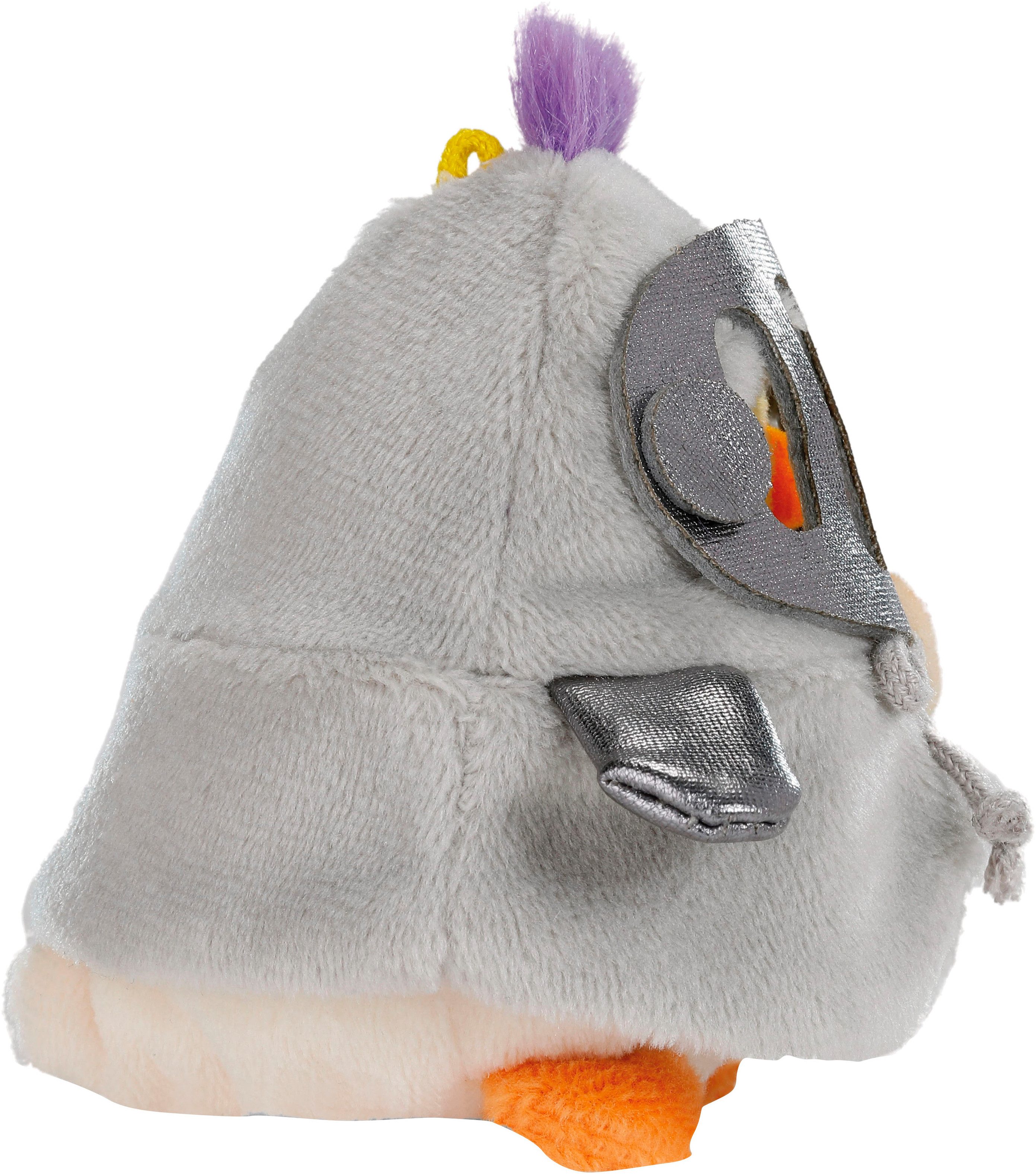 Nici Kuscheltier mymochi, Sittich Chipsy 8 cm mit Steckenpferd und Ritterkostüm (Set), in Geschenkbox