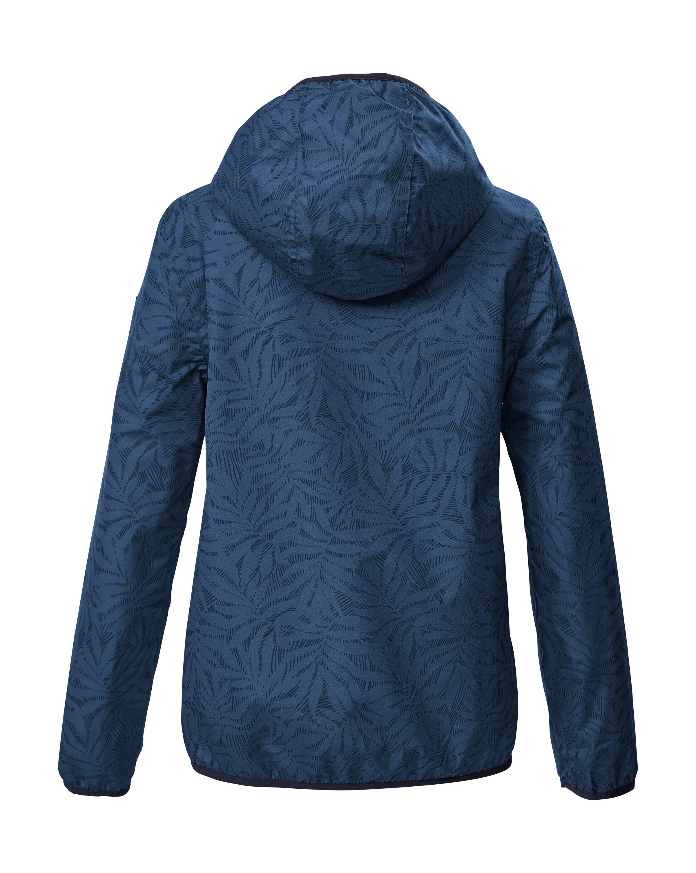 Killtec Funktionsjacke KOS 163 GRLS JCKT Leichte, wasserdichte Mädchenjacke mit reflektierenden Elementen