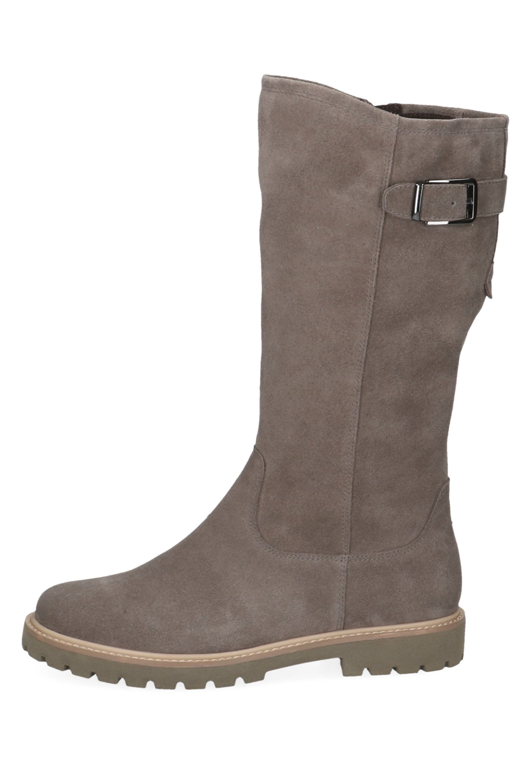 Caprice 9-25417-47 343 Taupe Suede Stiefel