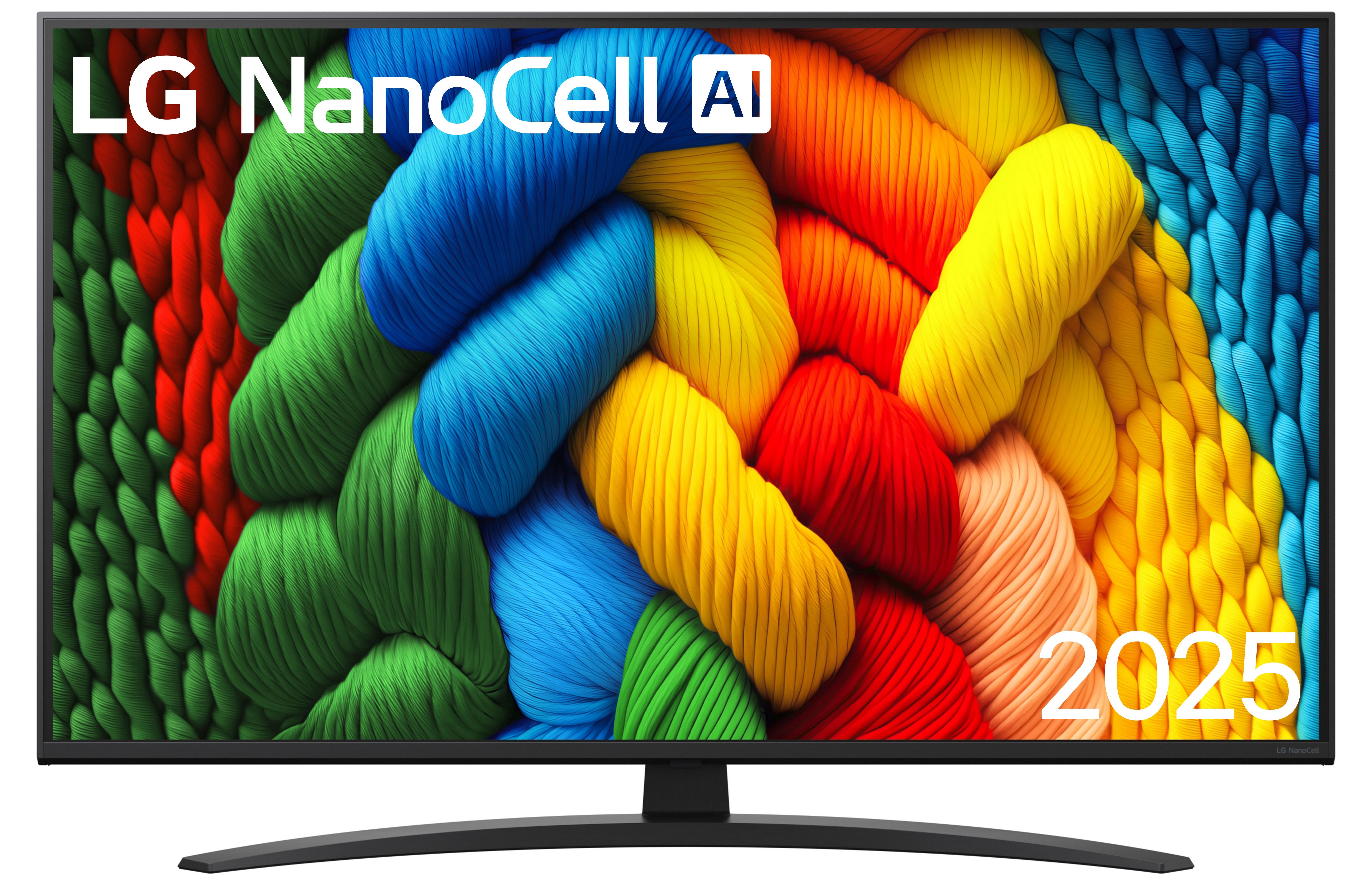 LG 75NANO81A6A LED-Fernseher (165 cm/75 Zoll, 4K Ultra HD, Smart-TV)