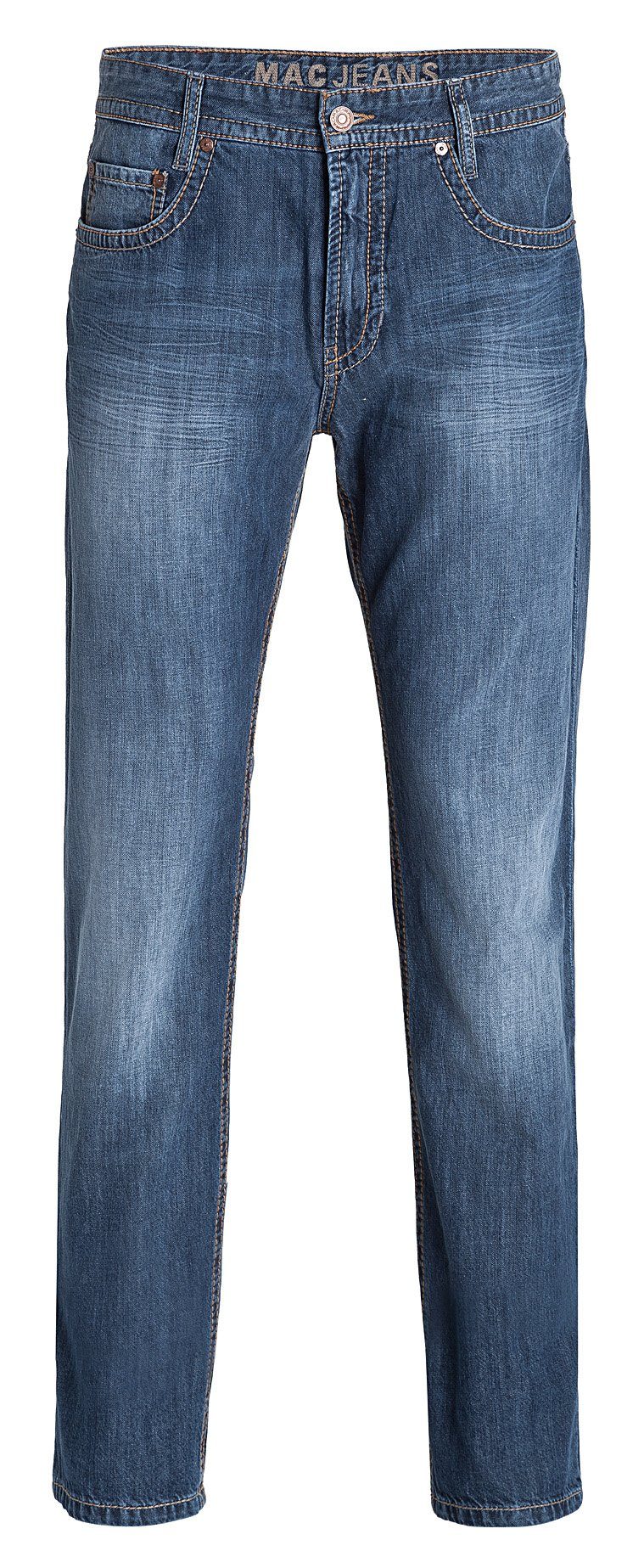 5-Pocket-Jeans MAC JEANS - Arne, Denim Light Weight