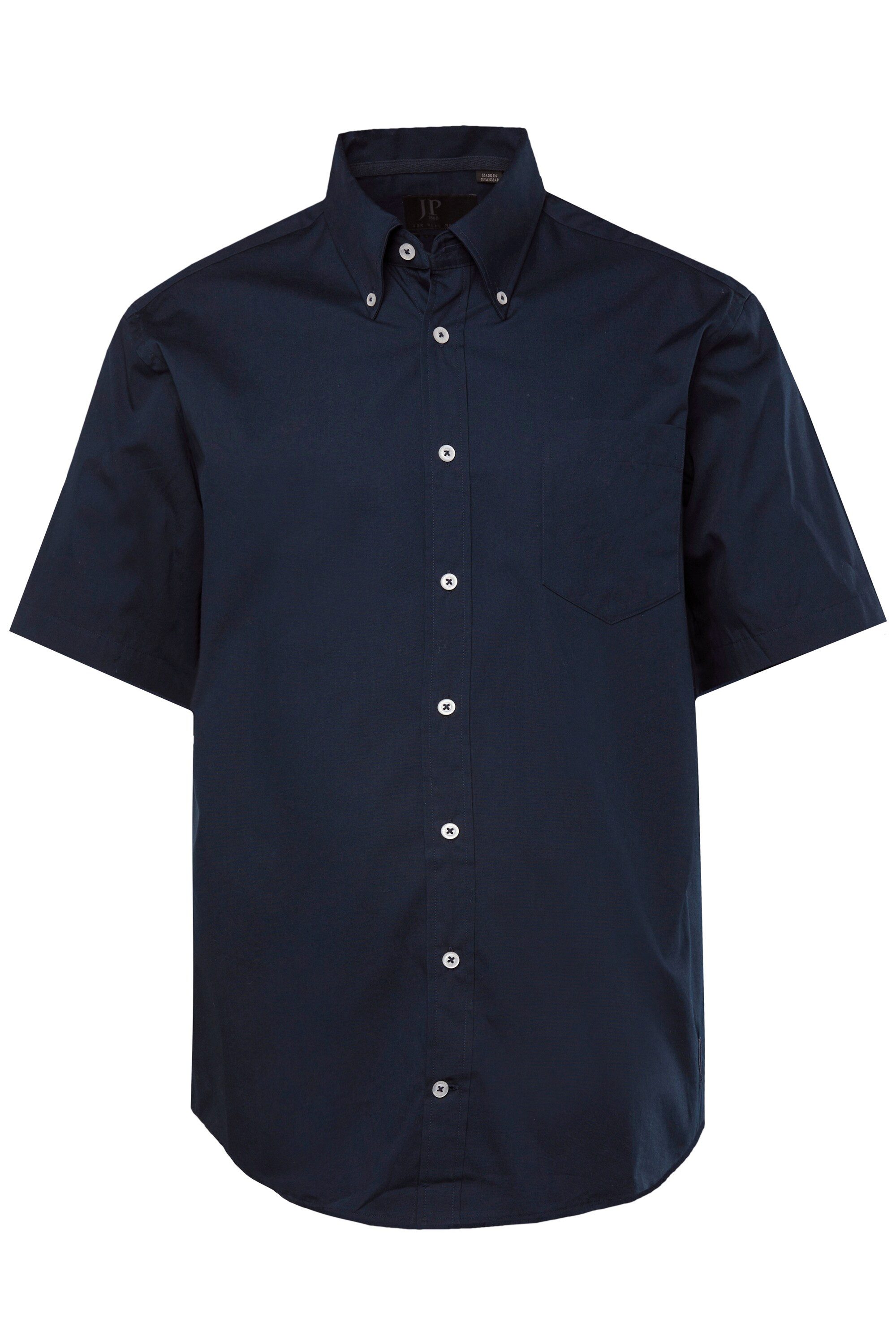 JP1880 Kurzarmhemd Hemd Halbarm Buttondown-Kragen Modern Fit günstig online kaufen