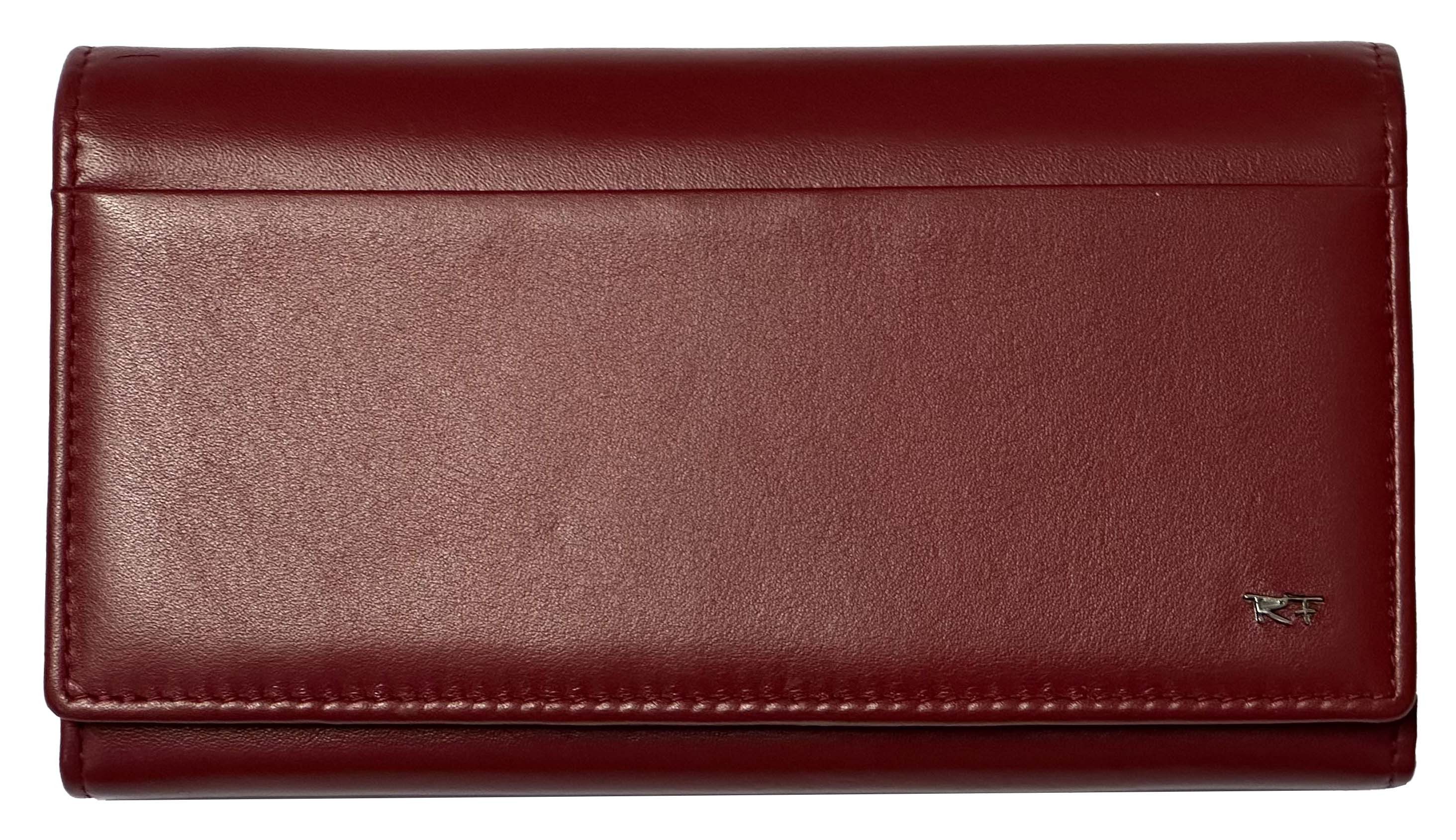 RICCARDO FERDUCCI Geldbörse RICCARDO FERDUCCI Damen Bügelbörse RFID