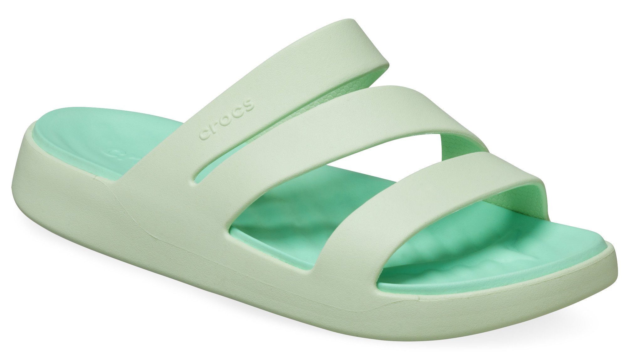 Crocs Sandale Getaway Strappy (leichtes, nahtlos, günstig online kaufen