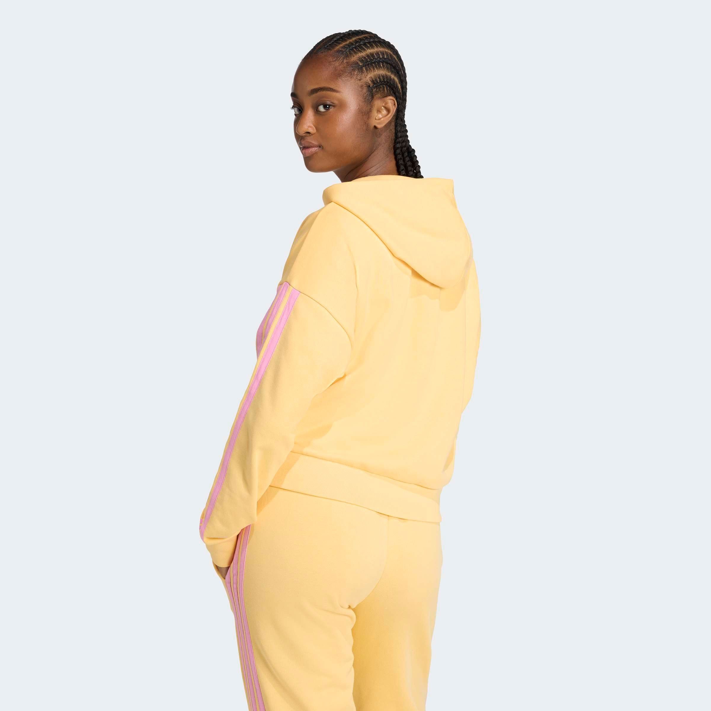 adidas Sportswear Kapuzensweatshirt W 3S FT FZ HD günstig online kaufen