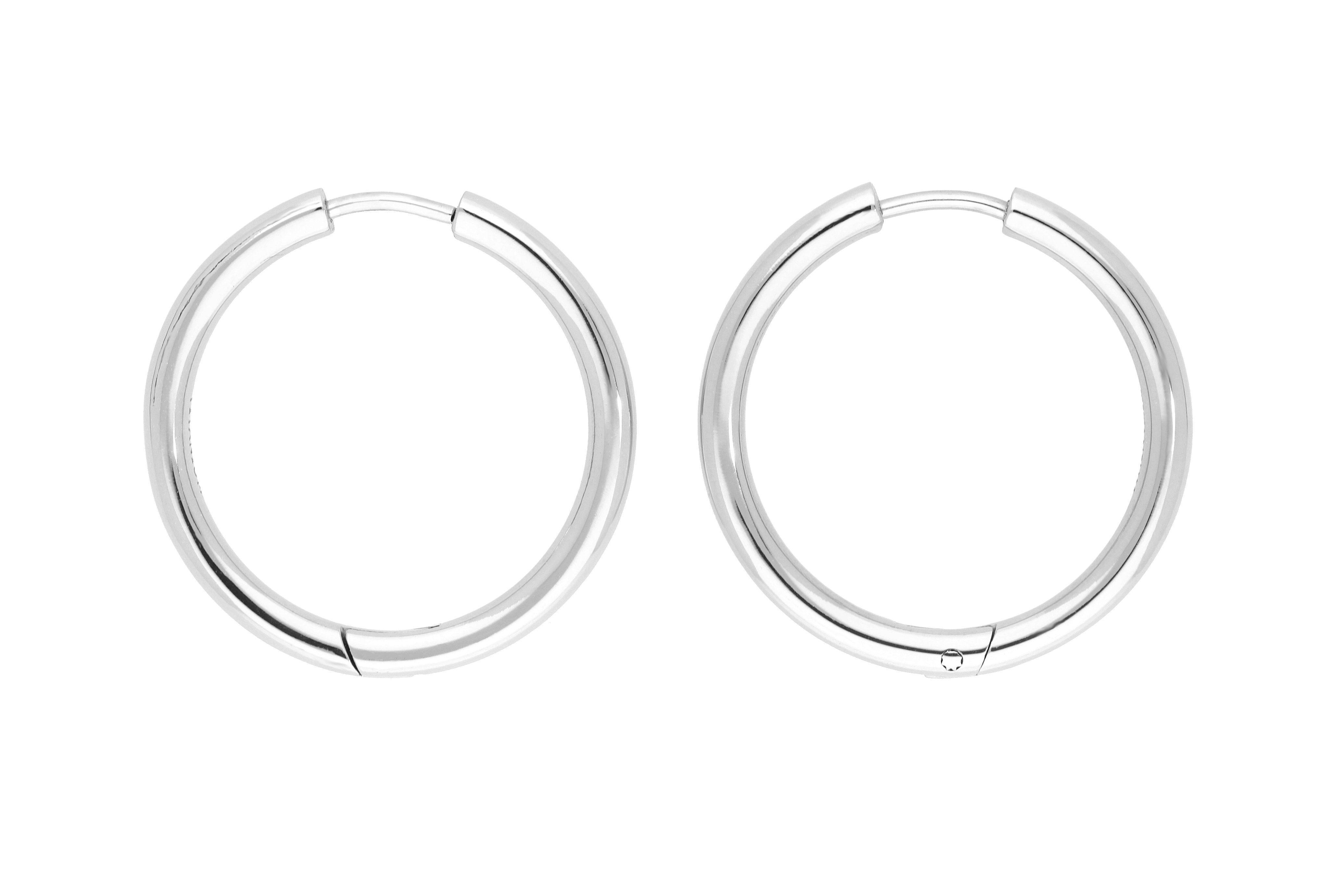 TITANIA Paar Creolen Titancreolen