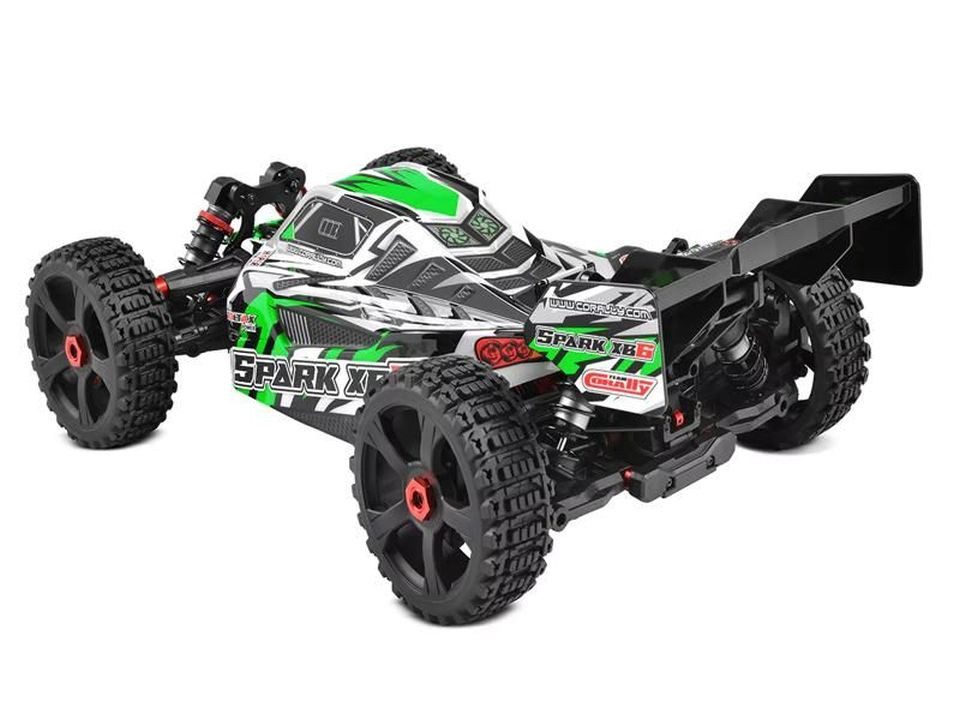 Team Corally RC-Auto Team Corally SPARK XB-6 RTR Grün 6S Brushless Power No Battery/Charger