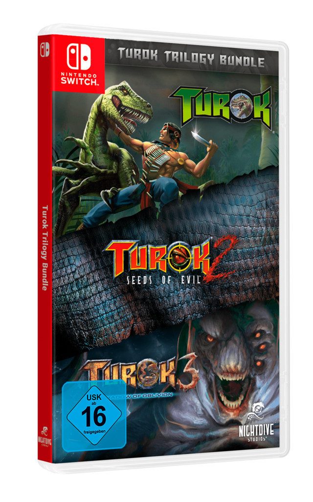 Turok Trilogy Bundle Nintendo Switch