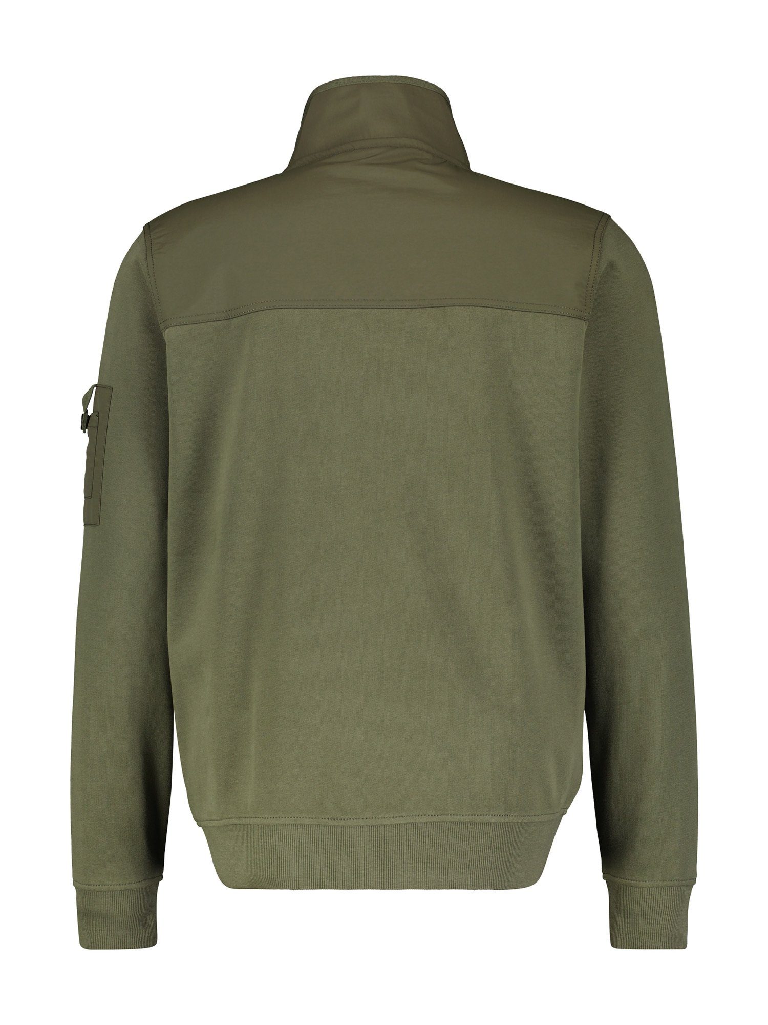 LERROS Sweatjacke Sweatjacke in weicher Qualität