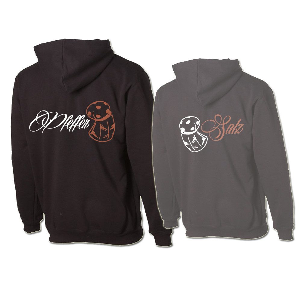 G-graphics Hoodie Salz & Pfeffer (Partner- / Paar-Set, Einzelteile zum selb günstig online kaufen