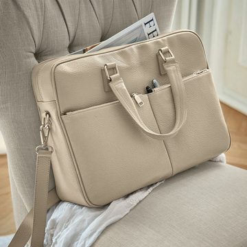 Mirabeau Handtasche Laptoptasche Keaton beige