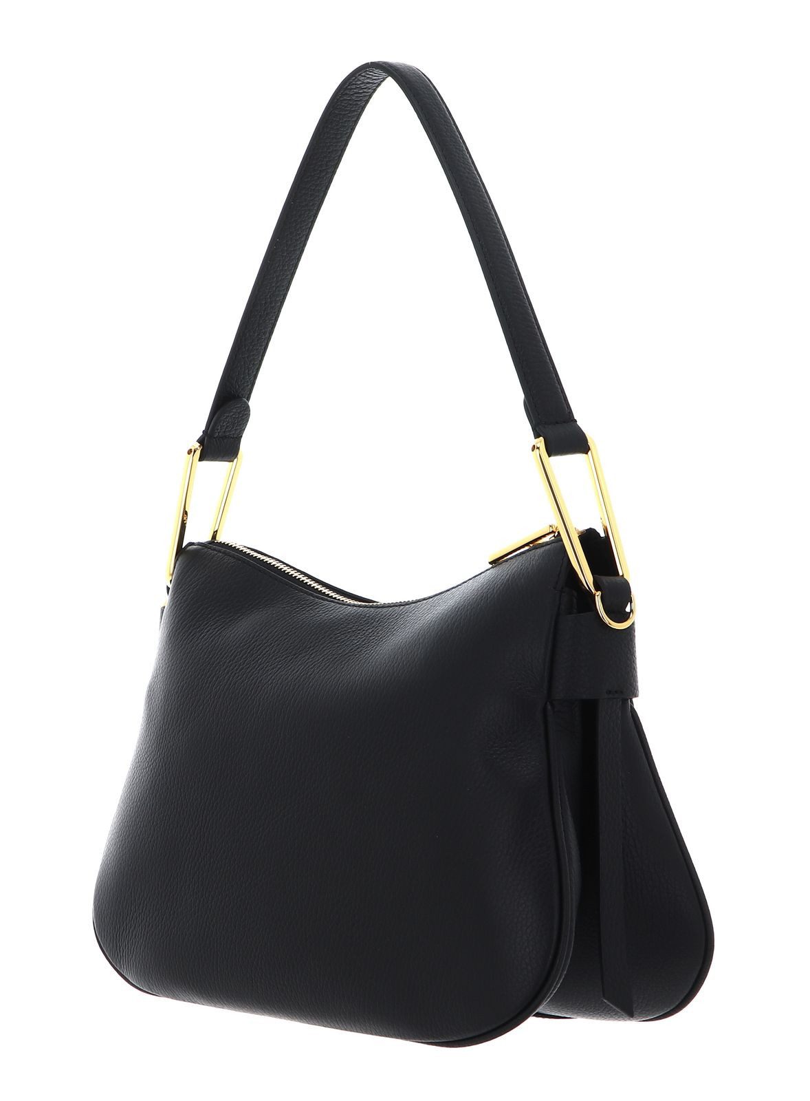 COCCINELLE Schultertasche Shoulder Bag, aus echtem Rindsleder