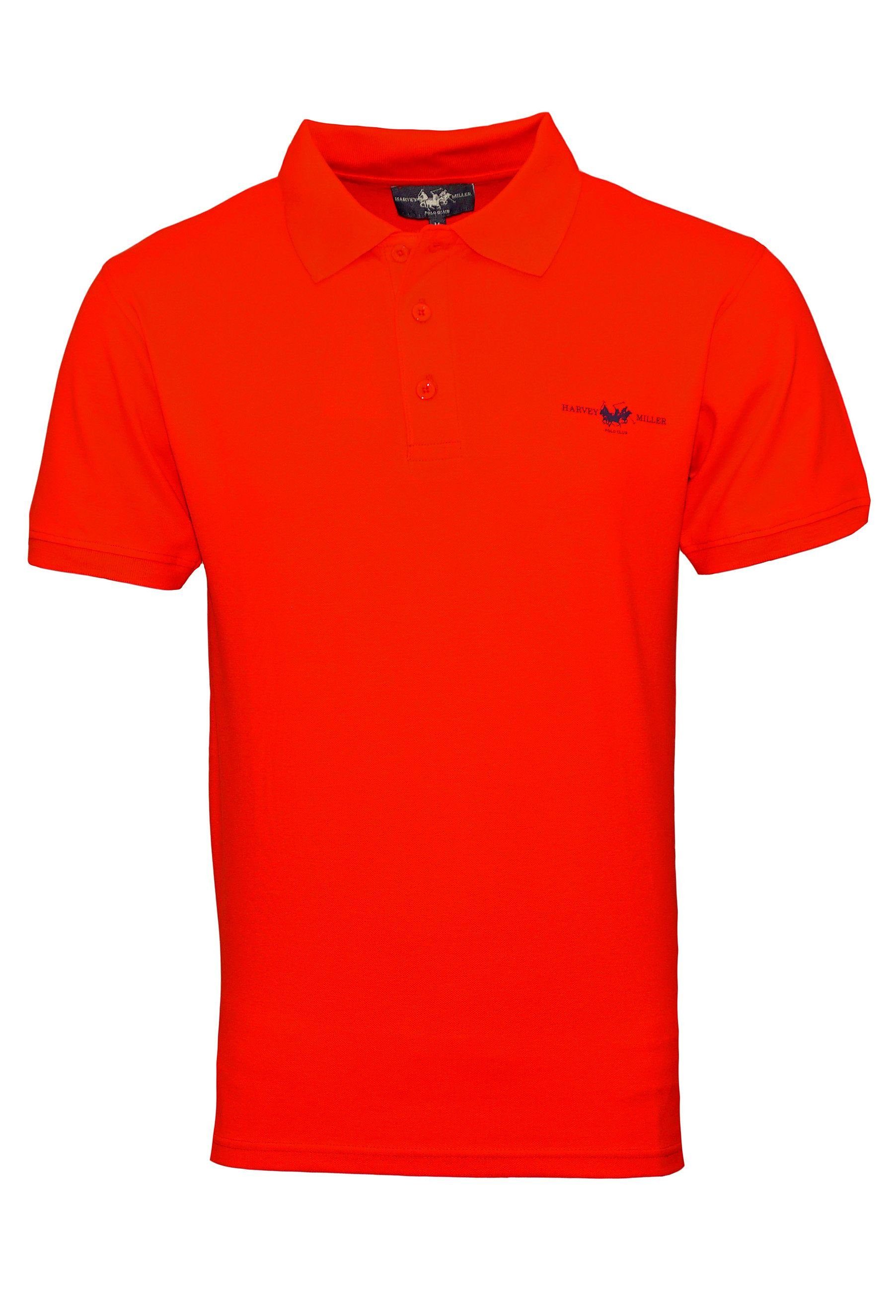Harvey Miller Poloshirt Shirt Poloshirt Pique günstig online kaufen