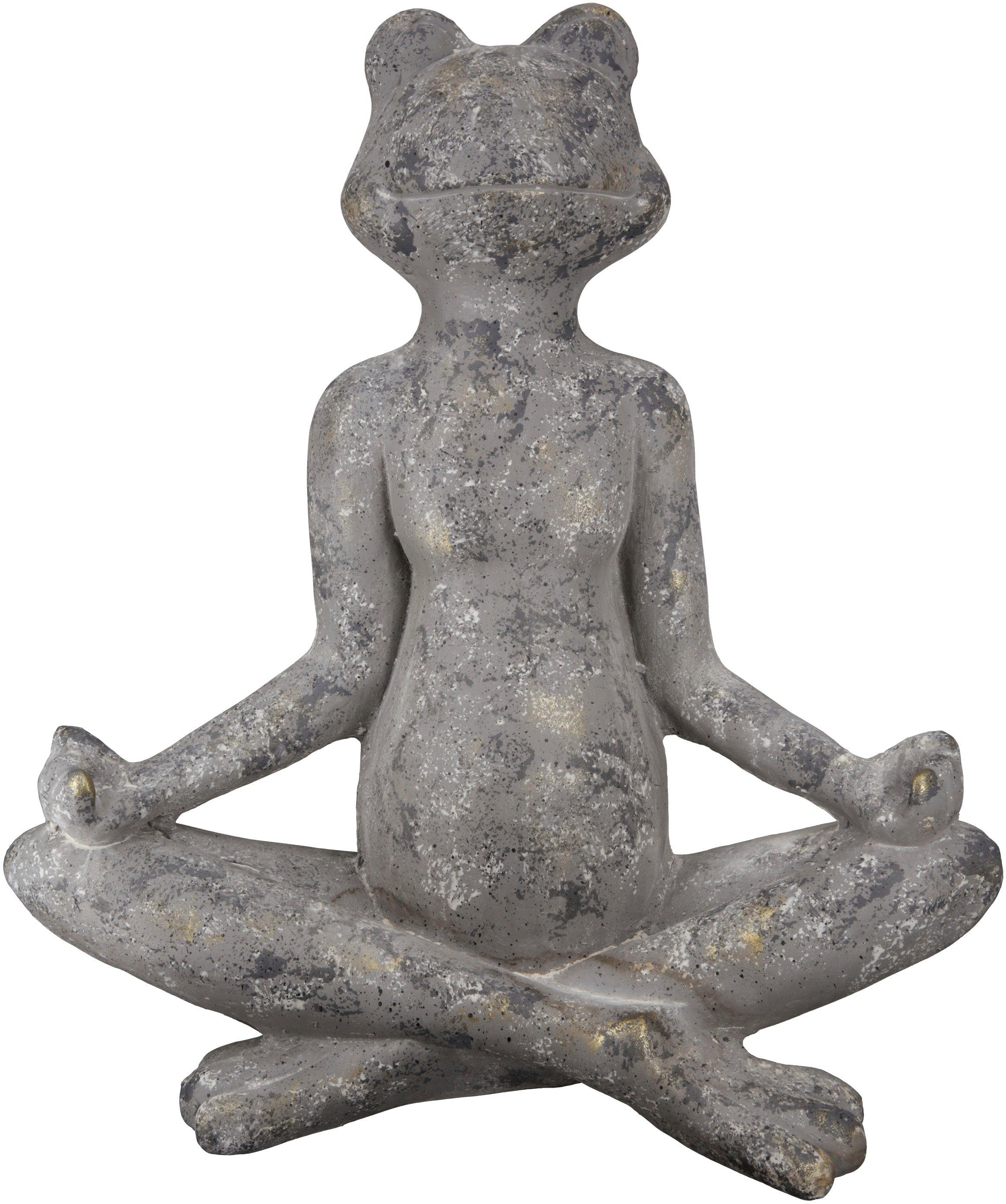 Frosch St) (1 Tierfigur GILDE Yoga