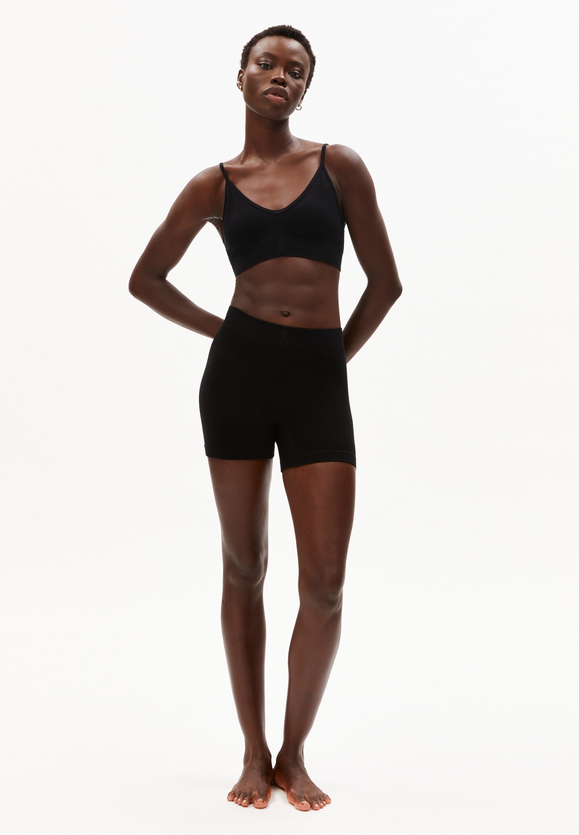 Armedangels Panty SHORTAA SEAMAALA Shortie aus TENCEL™ Lyocell Mix (1-St) Fitted