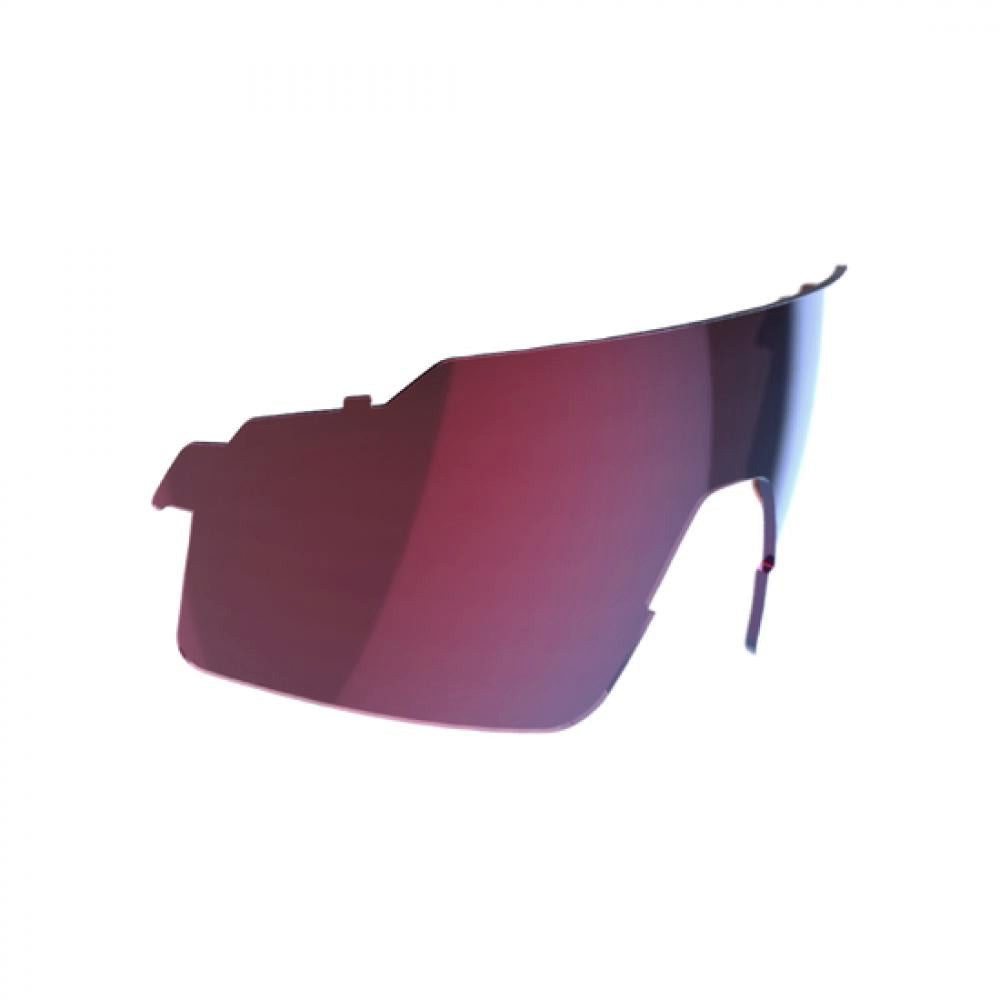 BBB Fahrradcomputer lens FullView HC red lens red mirror