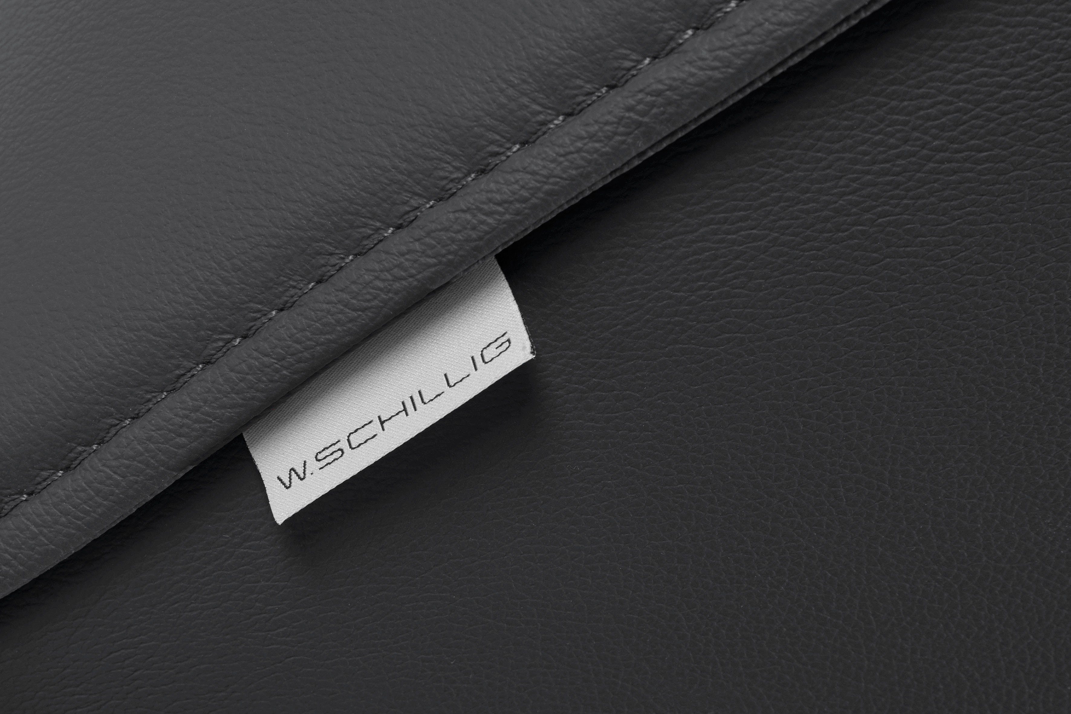 W.SCHILLIG Cocktailsessel sally Designsessel, zeitlos und bequem, tolle Verarbeitungsdetails, mit Metall-Winkelfüßen in Schwarz pulverbeschichtet
