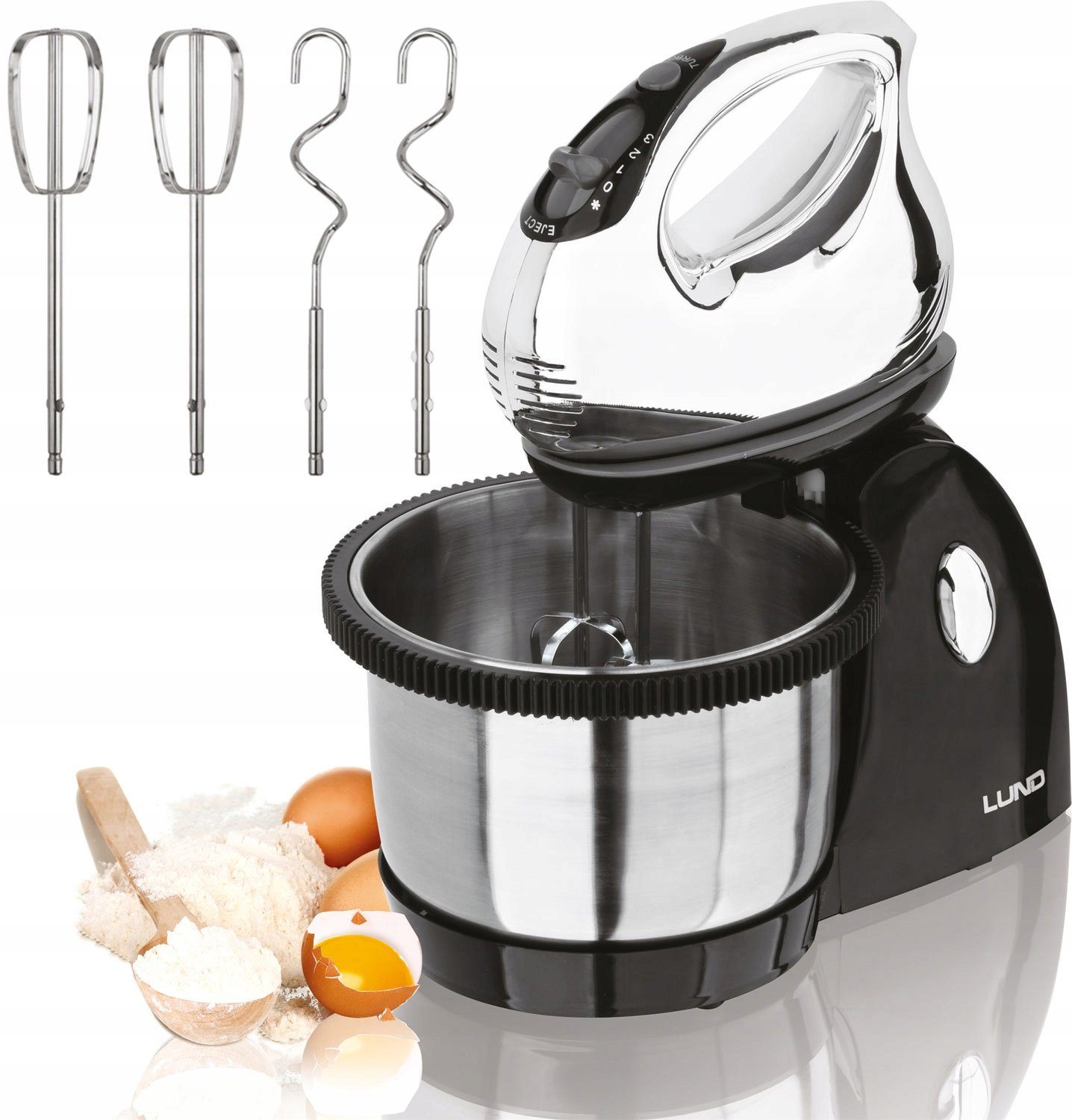 Lund Handmixer Handmixer 200-250W Handrührgerät, Standmixer, 250 W