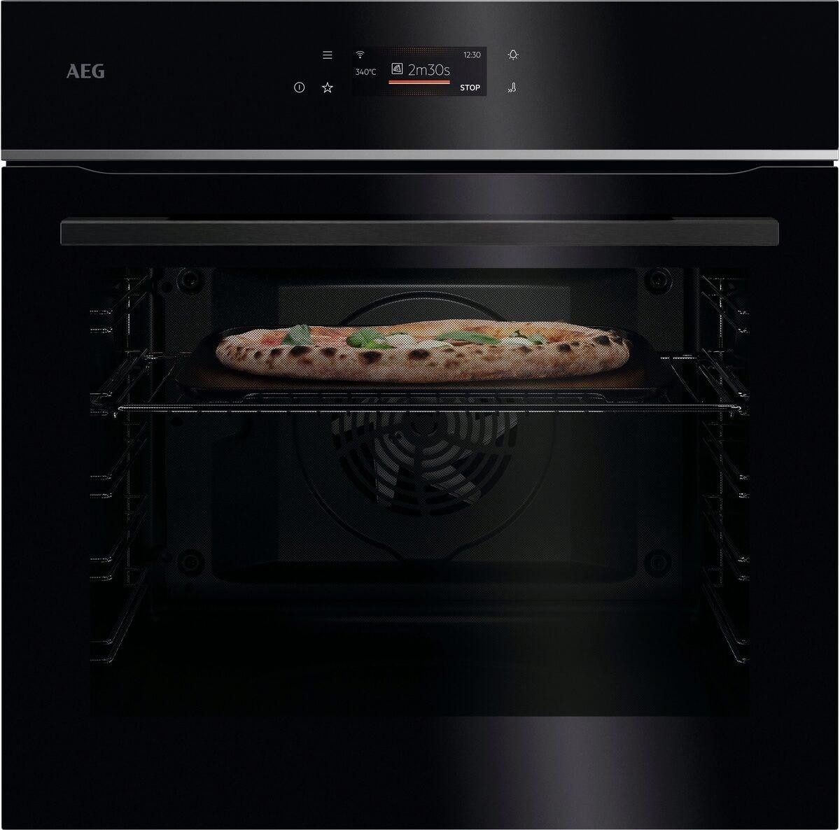 AEG Einbaubackofen TX7PB631SB