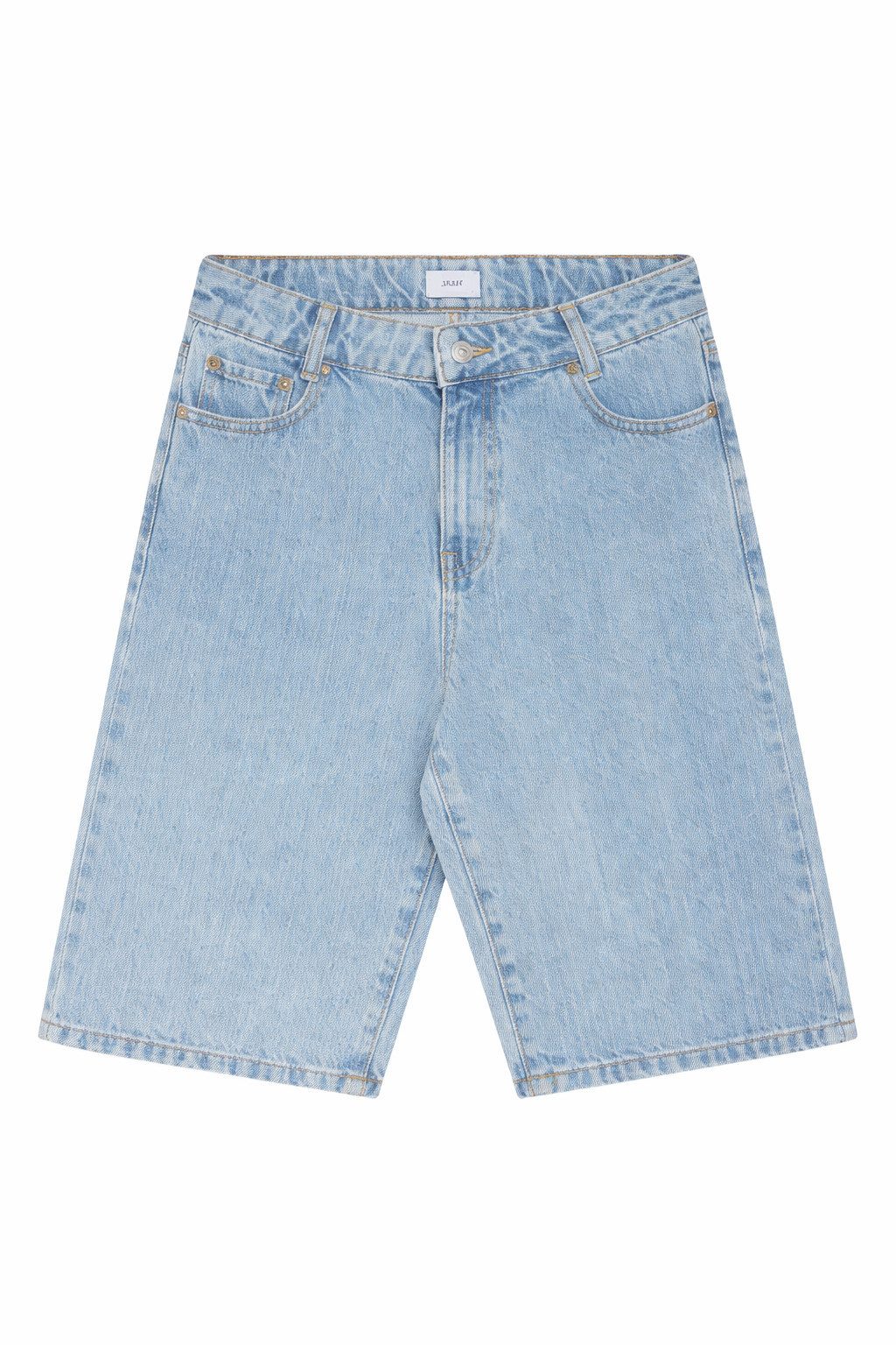 GRUNT Jeansshorts HAMON DISCO Shorts (1-tlg) Klassische Jeans-Shorts aus robustem Denim