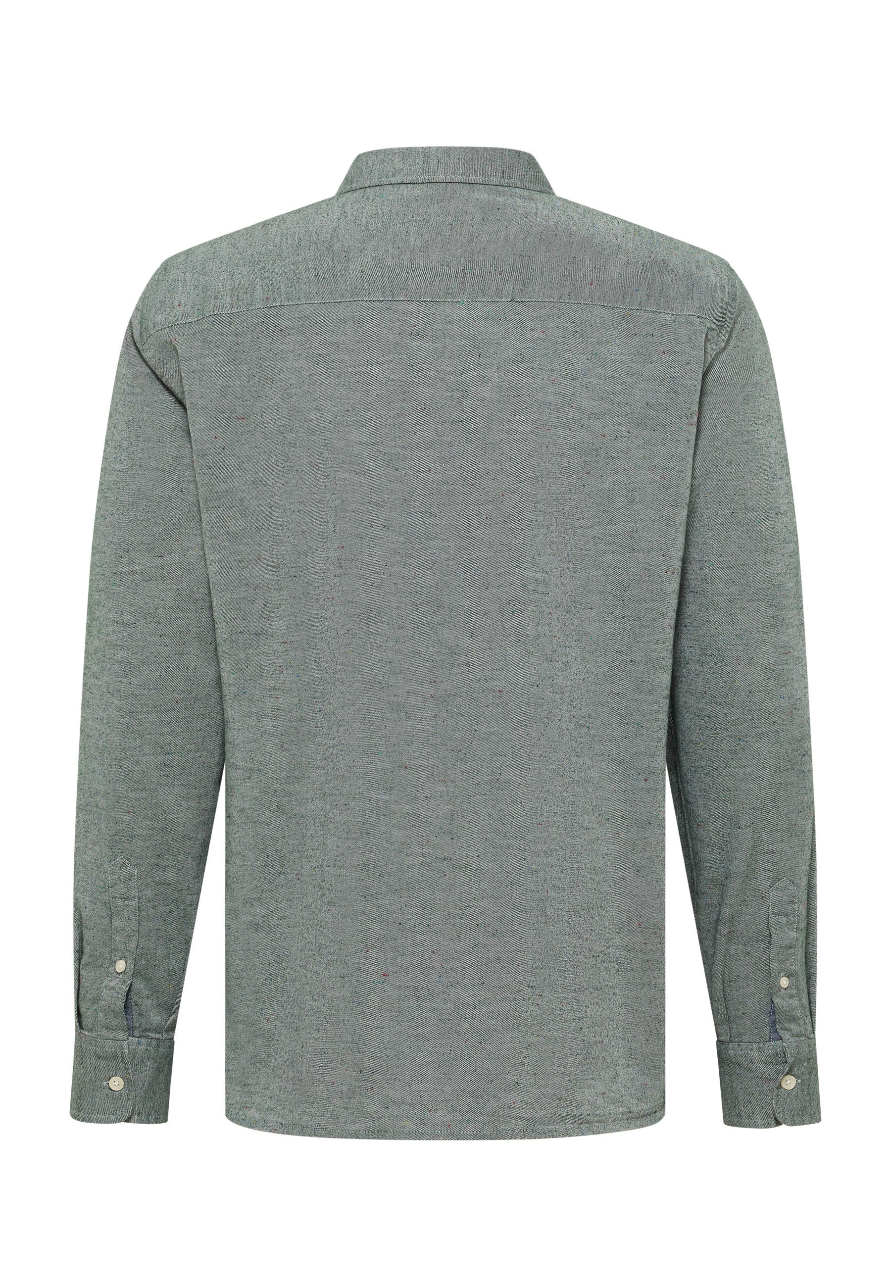 MUSTANG Langarmhemd Herren Style Eastbridge