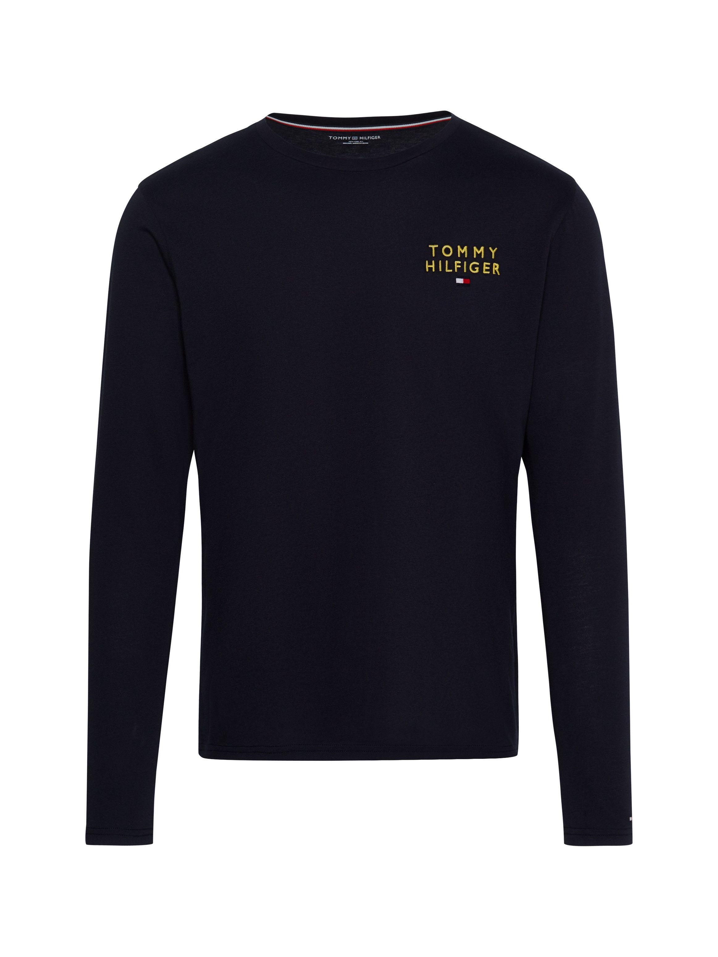 Tommy Hilfiger Underwear Langarmshirt LS TEE LOGO GOLD