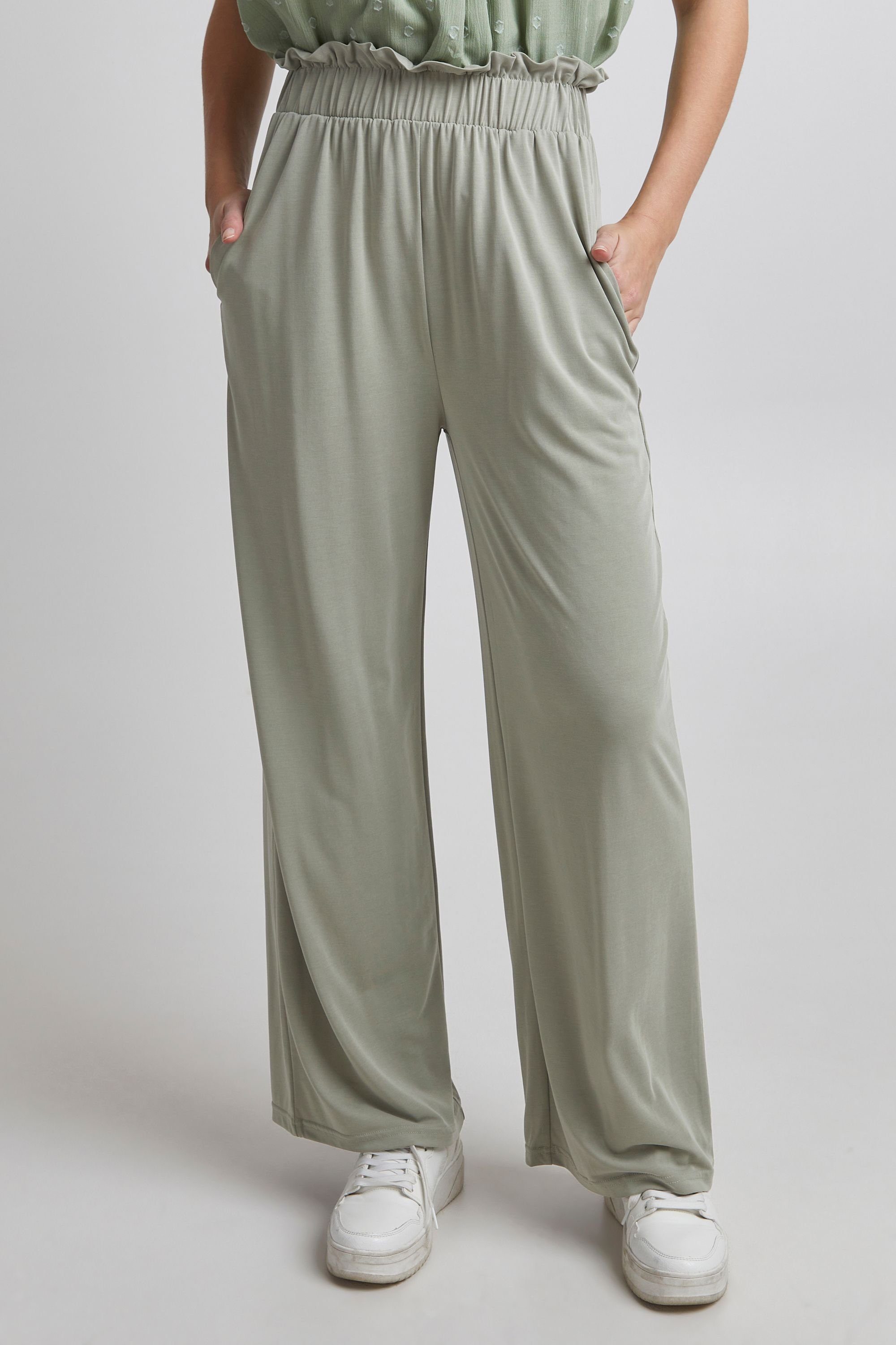 b.young Stoffhose BYPERL PANTS -20811288 Seagrass (166008)