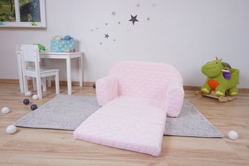 Knorrtoys® Sofa Cosy, Heart Rose, für Kinder; Made in Europe