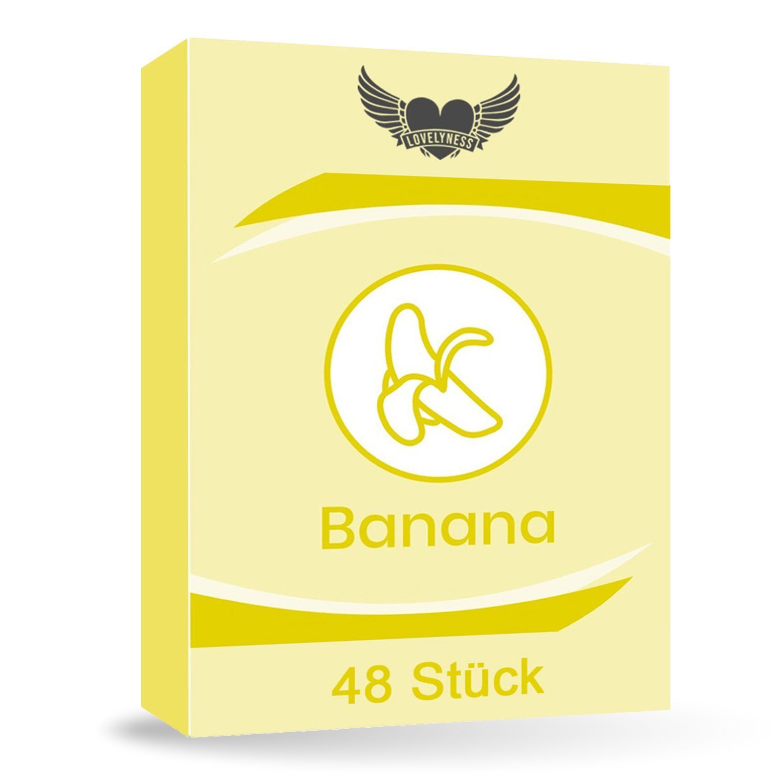 Kondome - mit Geschmack Aroma: Banane