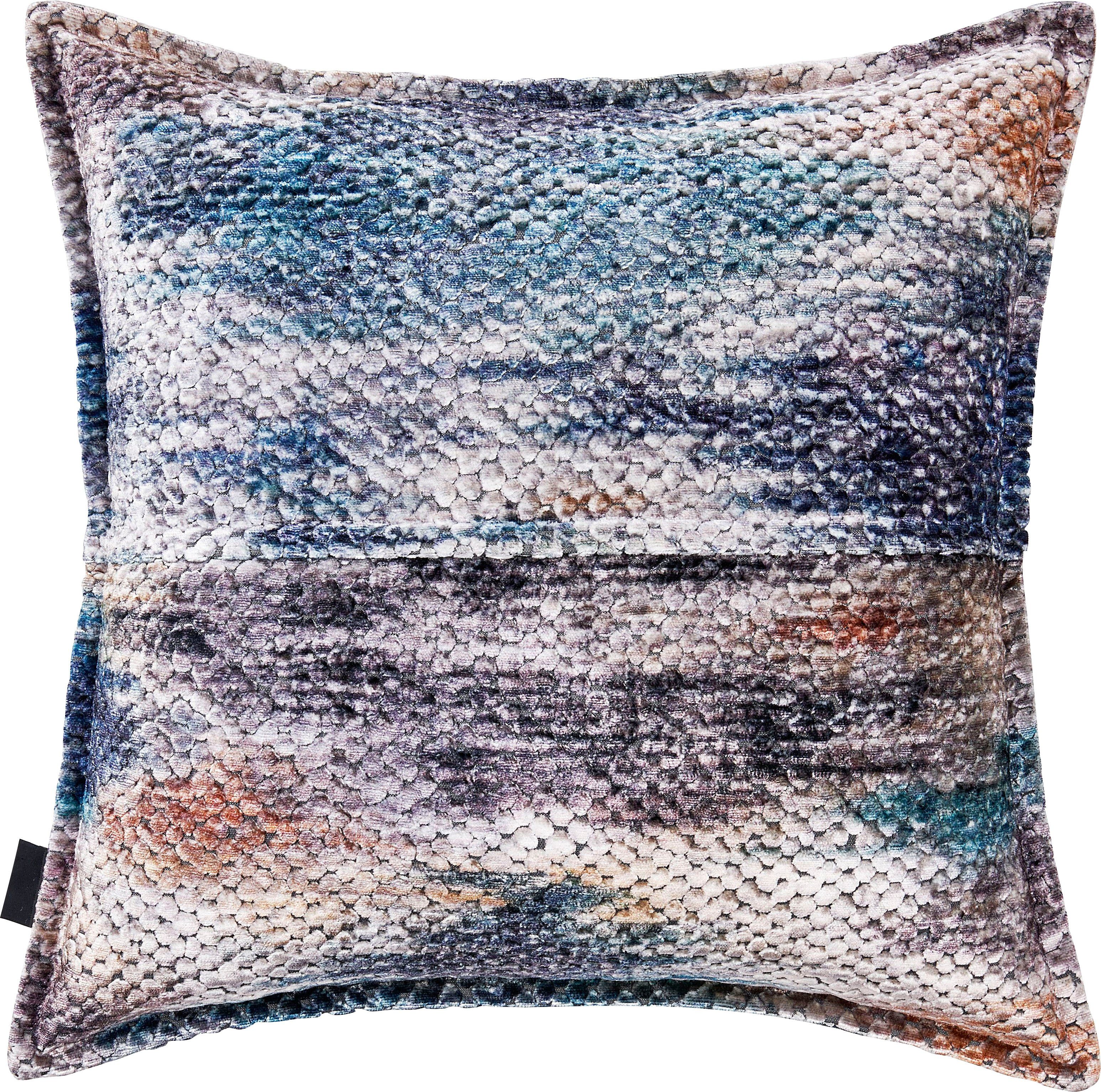 done. Dekokissen "Glam Colour" Reißverschluss, Ohne Füllung, meliert günstig online kaufen