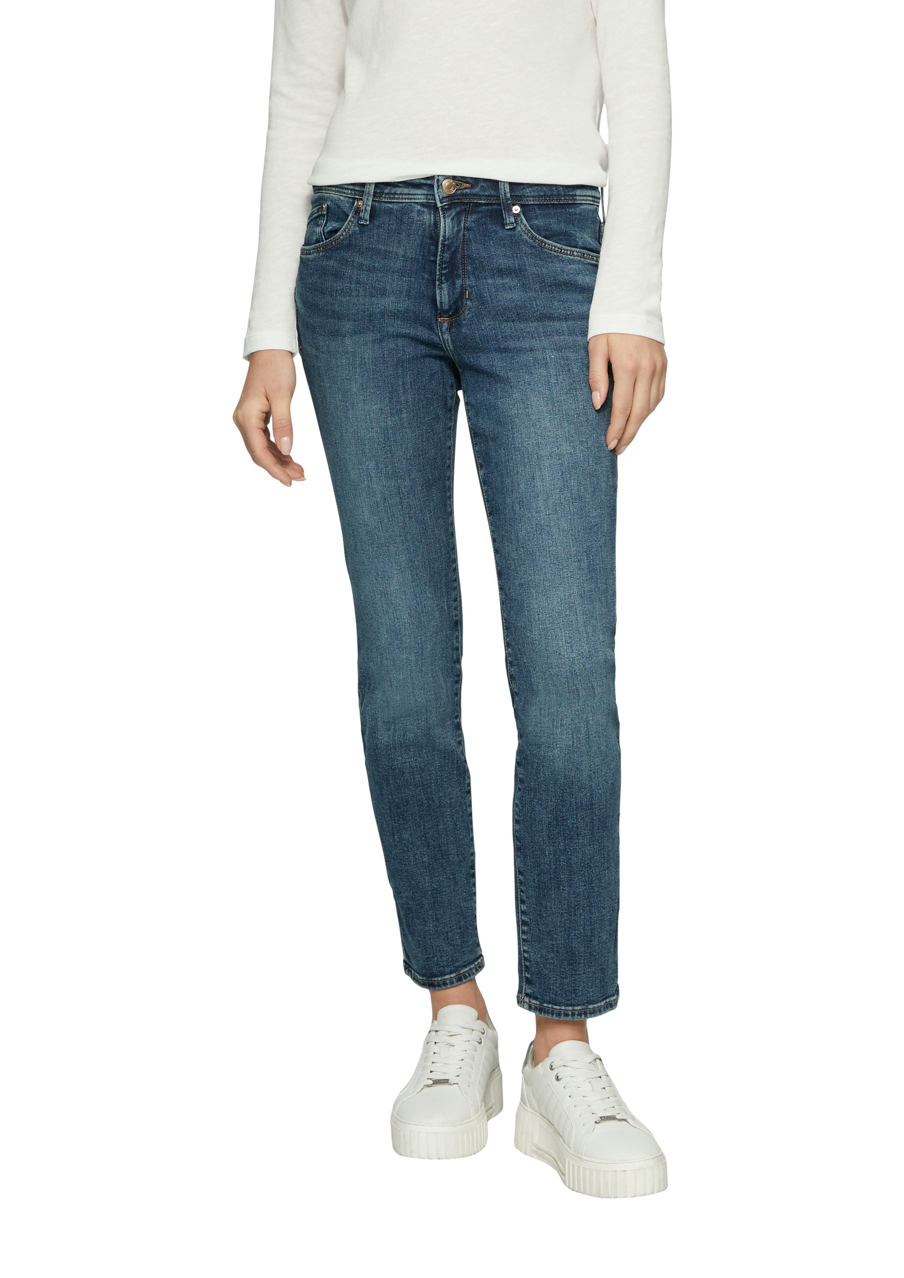 Slim-fit-Jeans Betsy