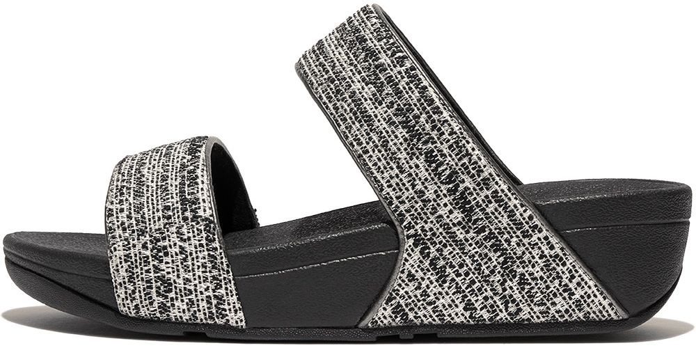 Fitflop Lulu Shimmerweave Slides Sandale günstig online kaufen