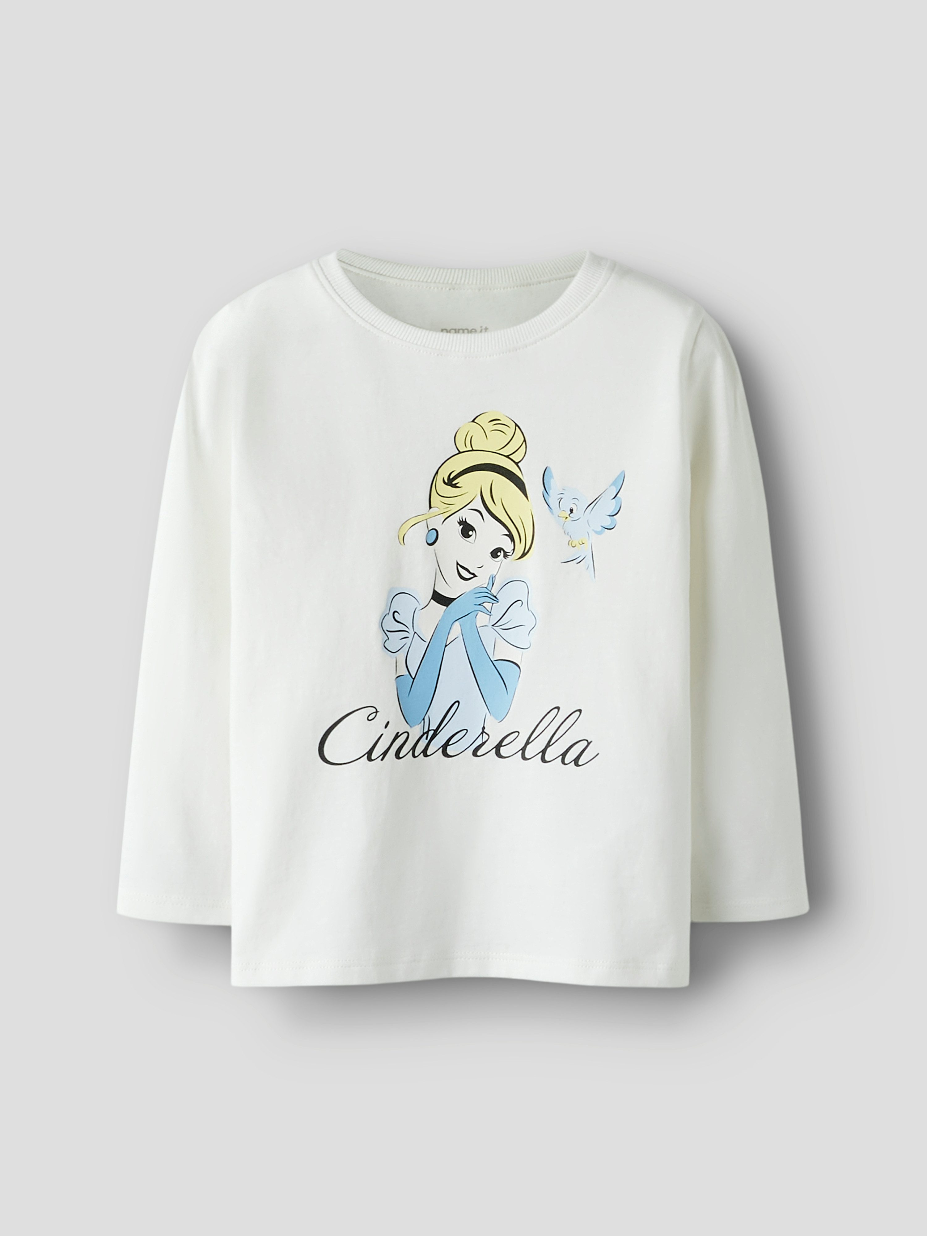 Name It Langarmshirt NMFVEENA PRINCESS LS TOP WDI