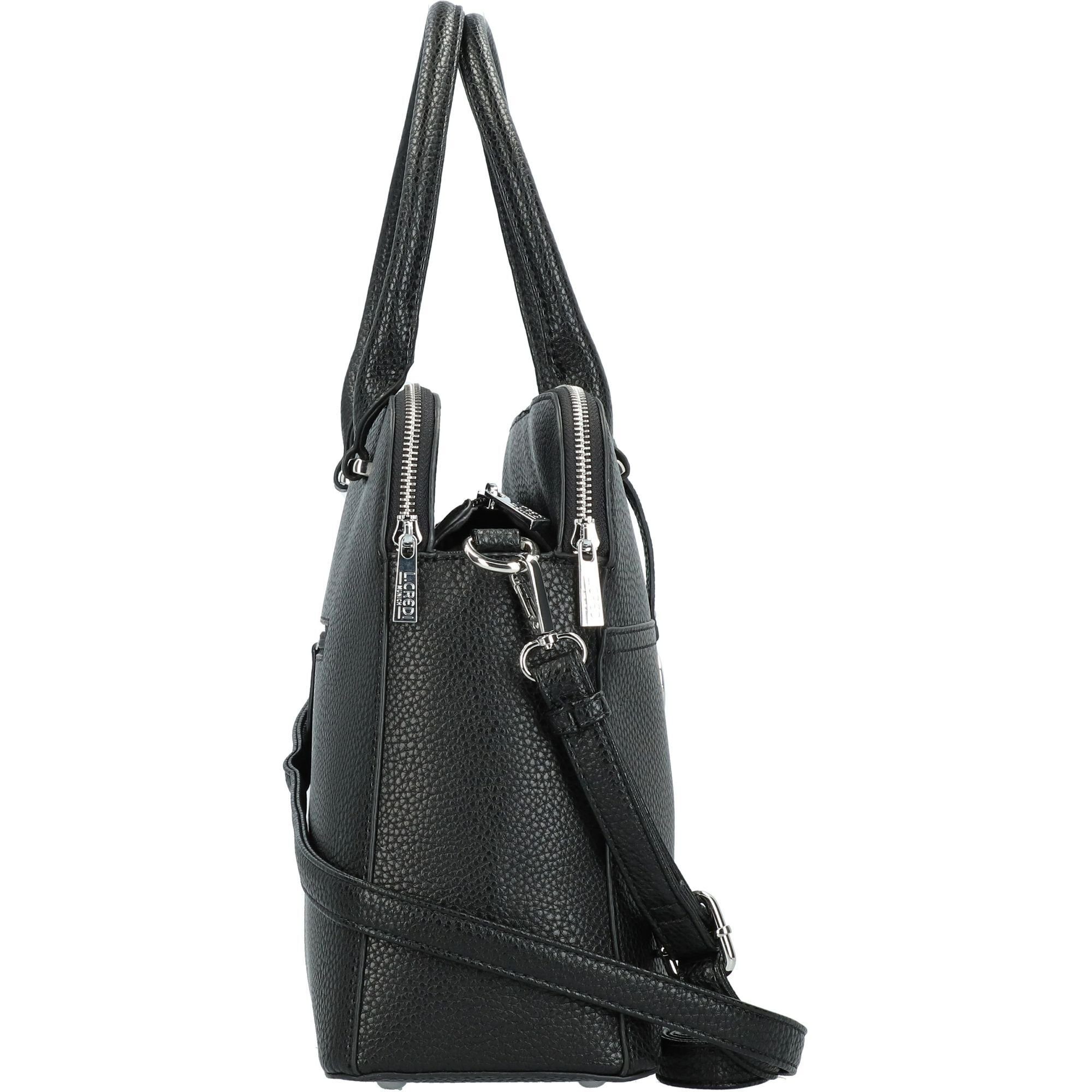 L. CREDI Schultertasche Franka, Polyurethan