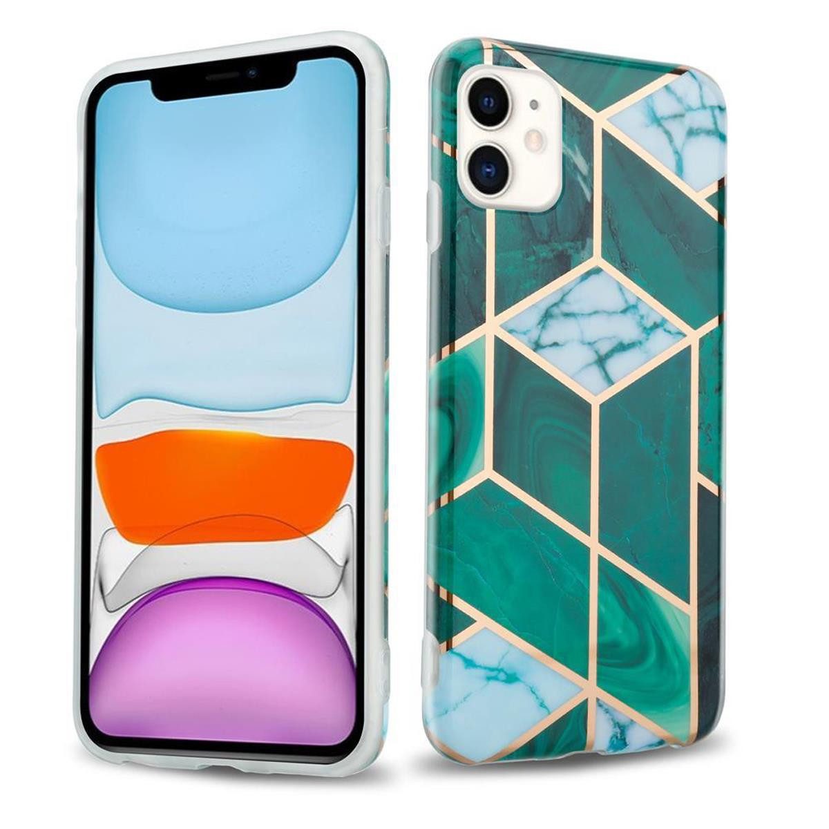 Cadorabo Handyhülle für iPhone 11 Hülle Apple iPhone 11, Flexible TPU Silikon Handy Schutzhülle - Hülle - ultra slim