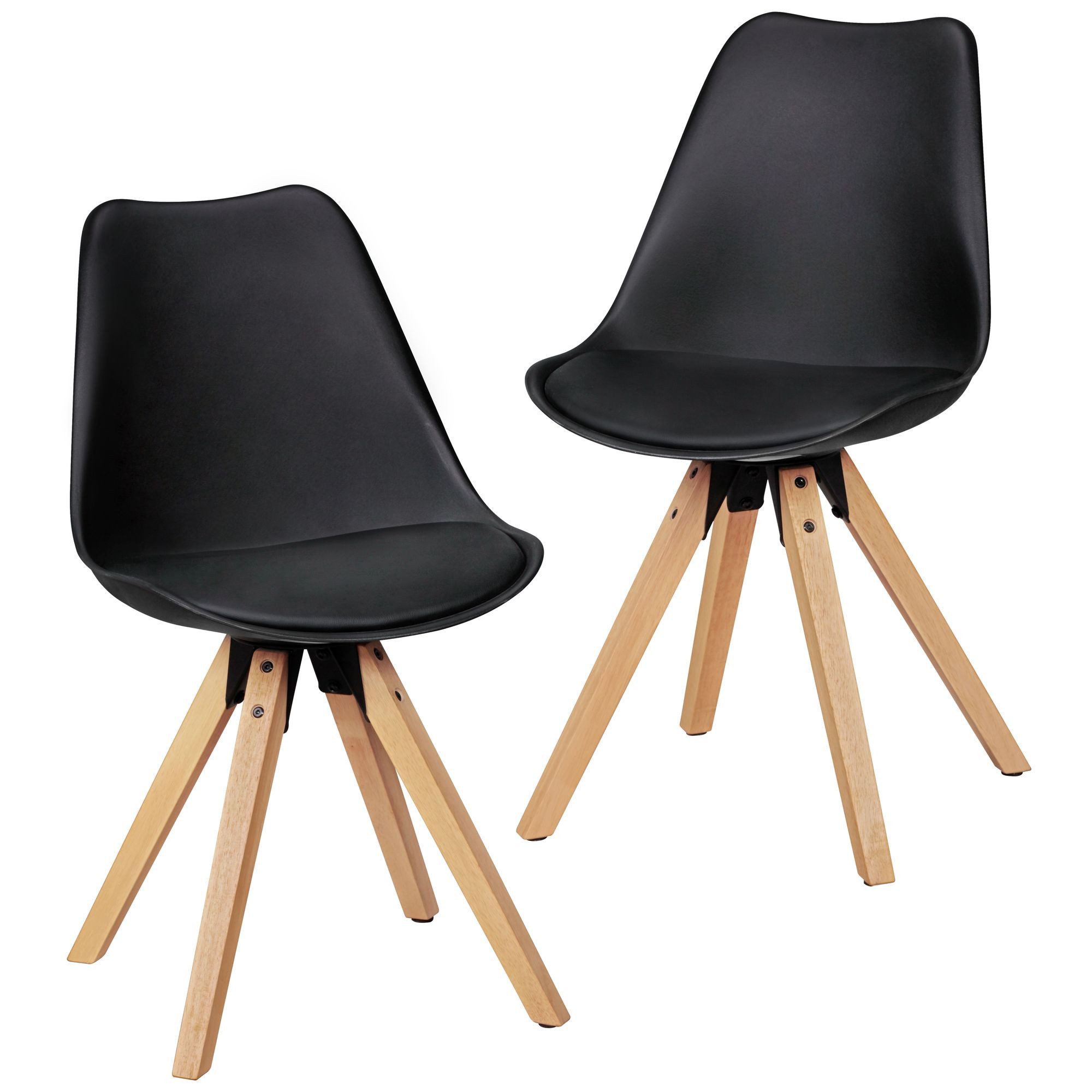 FINEBUY Esszimmerstuhl SuVa5055_1 (Esszimmerstuhl 2er Set, günstig online kaufen