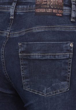 Cecil Schlagjeans - Bootcut Jeans - Slim Fit