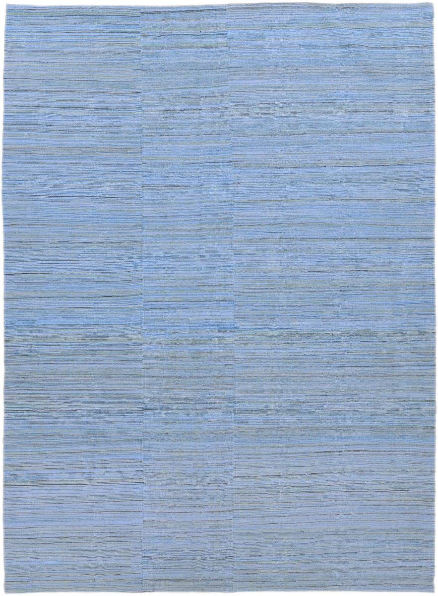 Orientteppich Kelim Afghan Design 211x288 Handgewebter Orientteppich, Nain Trading, rechteckig, Höhe: 3 mm