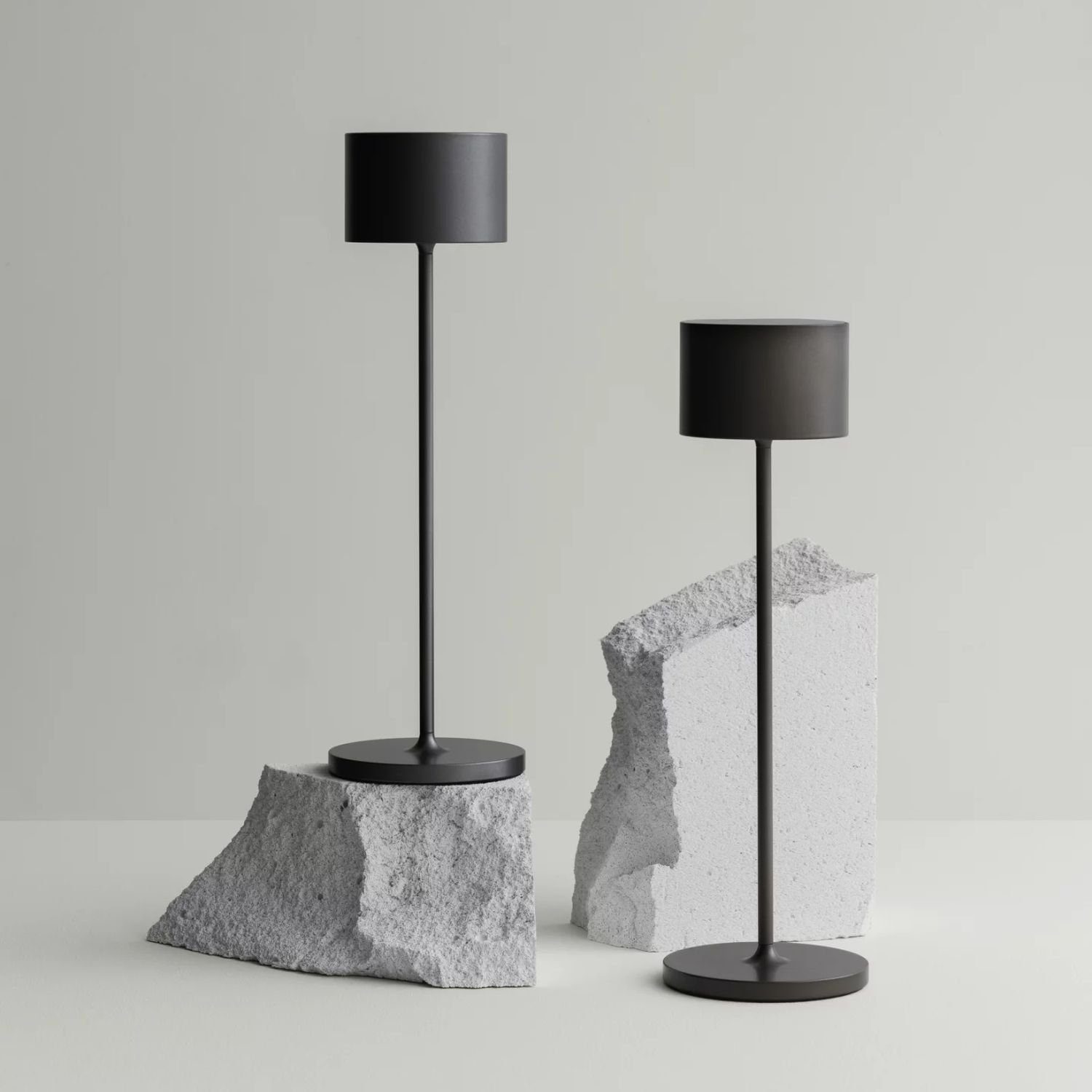 blomus LED Tischleuchte Farol Gunmetal, outdoorgeeignet günstig online kaufen