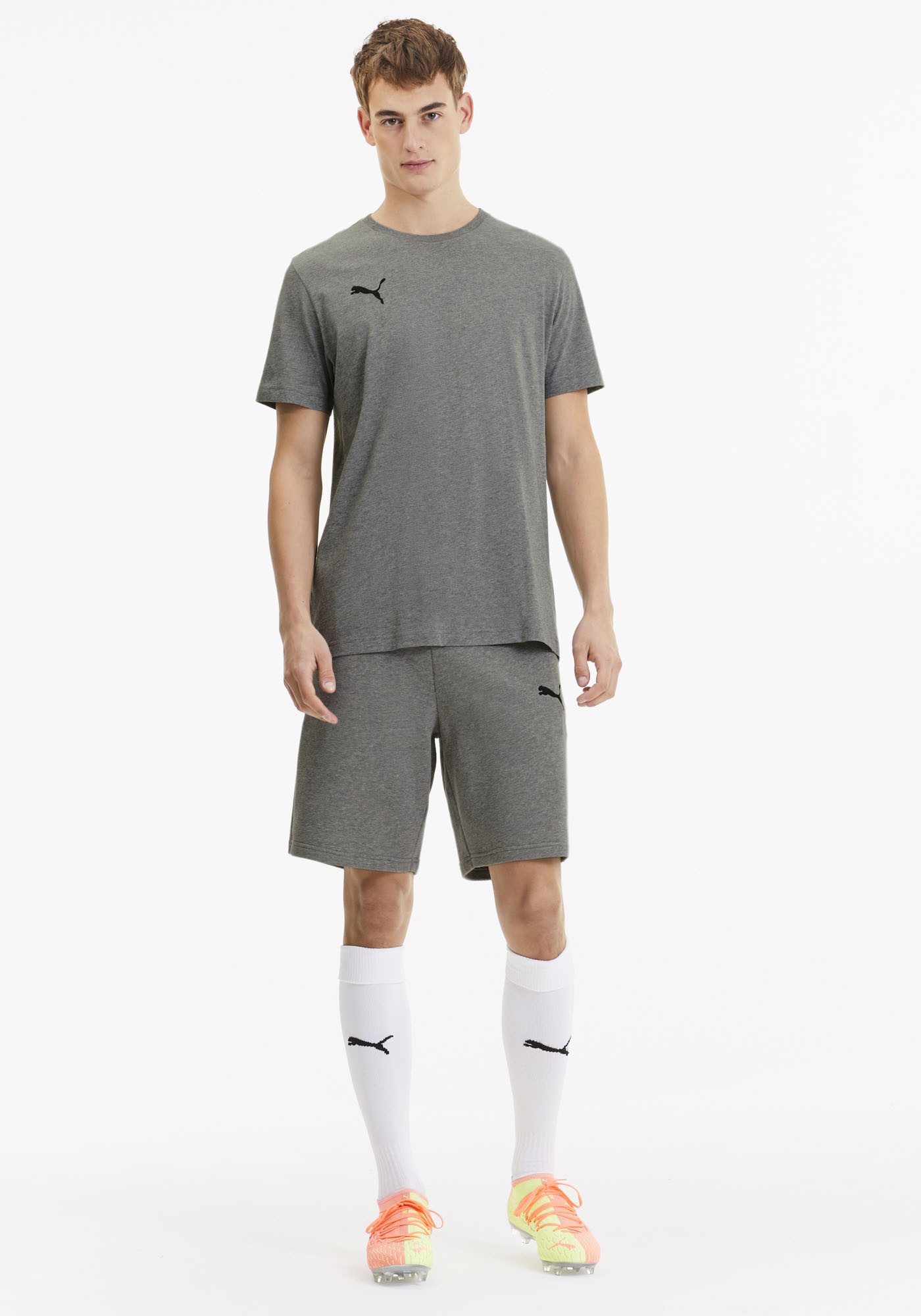 PUMA Trainingsshirt TEAMGOAL 23 CASUALS TEE Slim fit Passform, Kurzarm, für Fußball, Rundhalsausschnitt