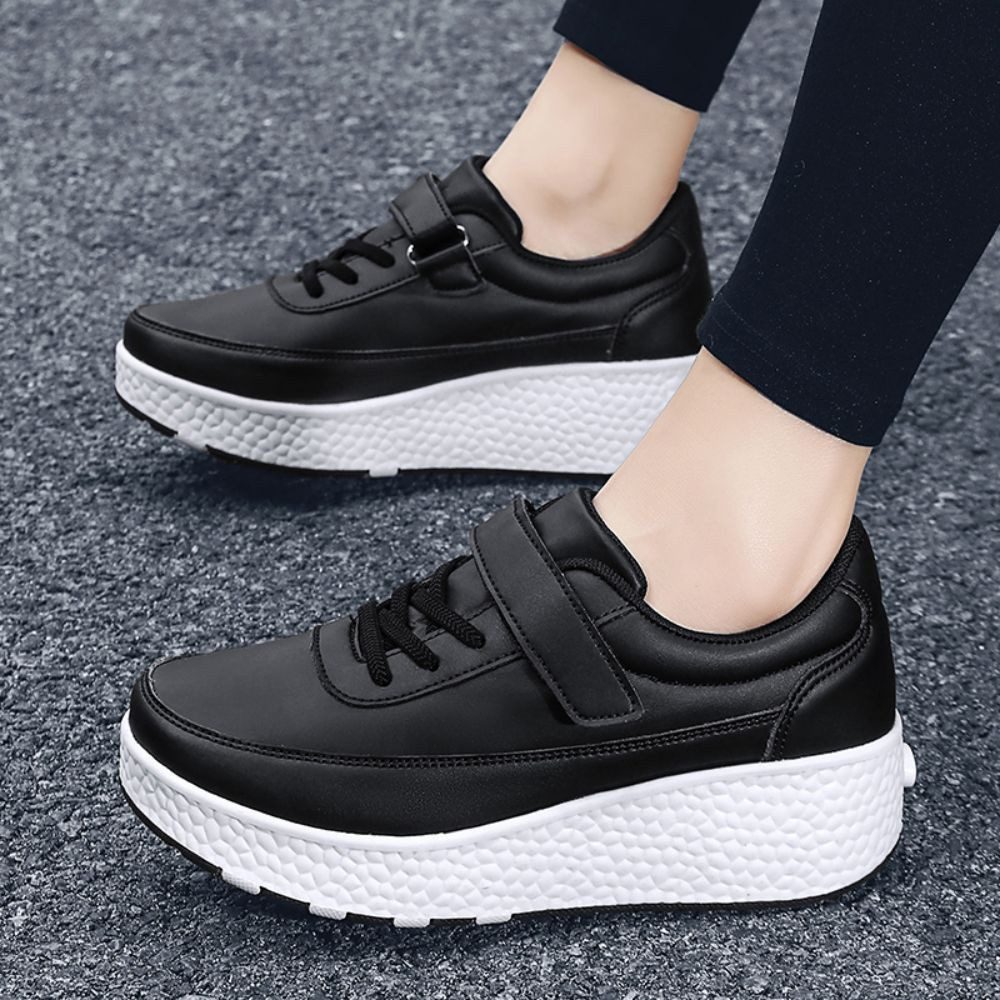 HUSK'SWARE Rollschuhe, (Rollschuh-Sneaker, zwei Rädern, verstärkter Aufbau), Leichte Rollschuh-Sneaker mit zwei Rädern,atmungsaktives Material
