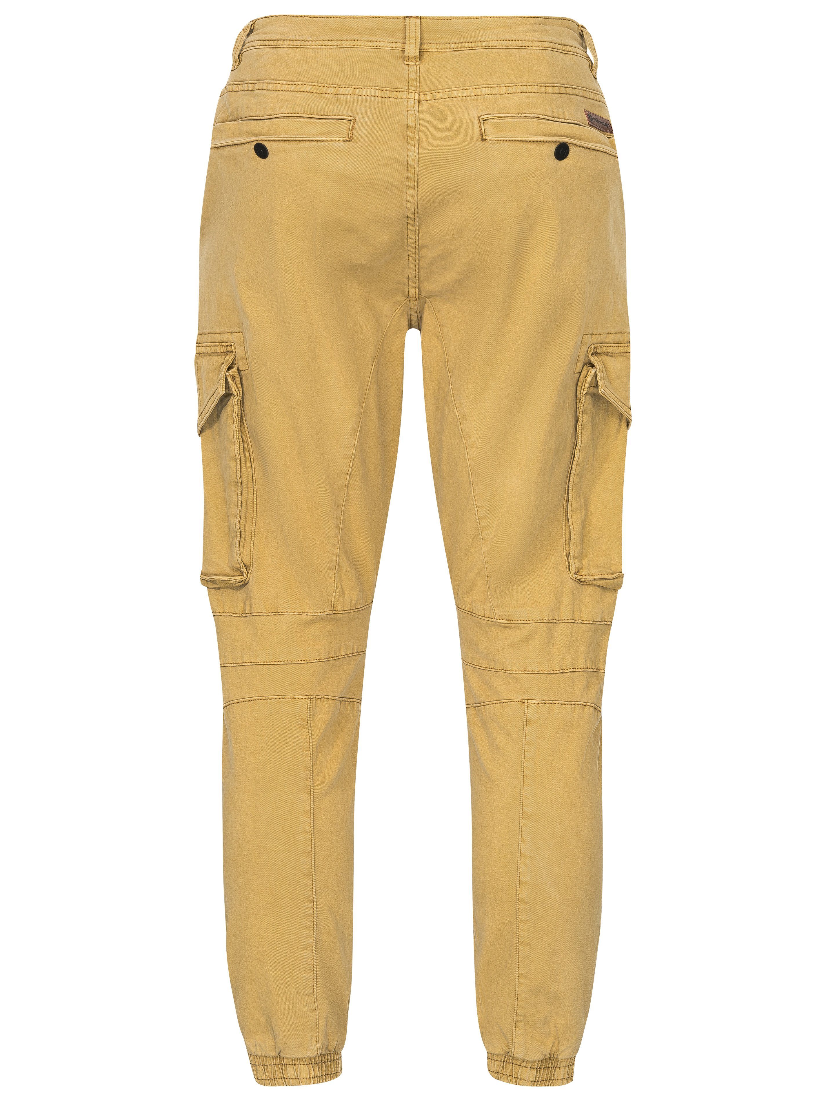 FALKENSTEJN Cargohose FALKENSTEJN Kruger - Herrencargohose Freizeithose Trekkinghose