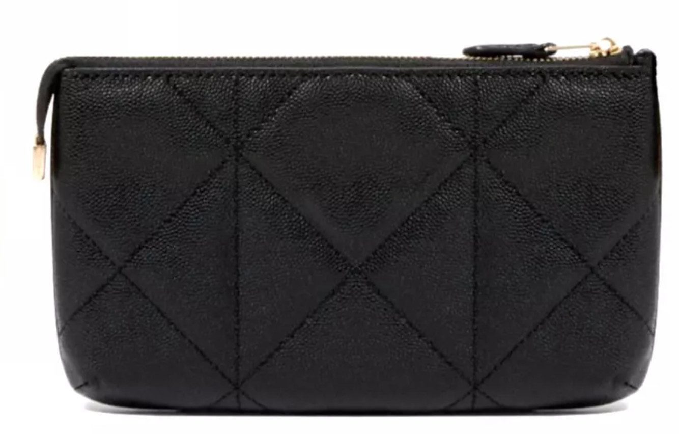 COACH Clutch Handgelenktasche Wristlet Leder Tasche günstig online kaufen